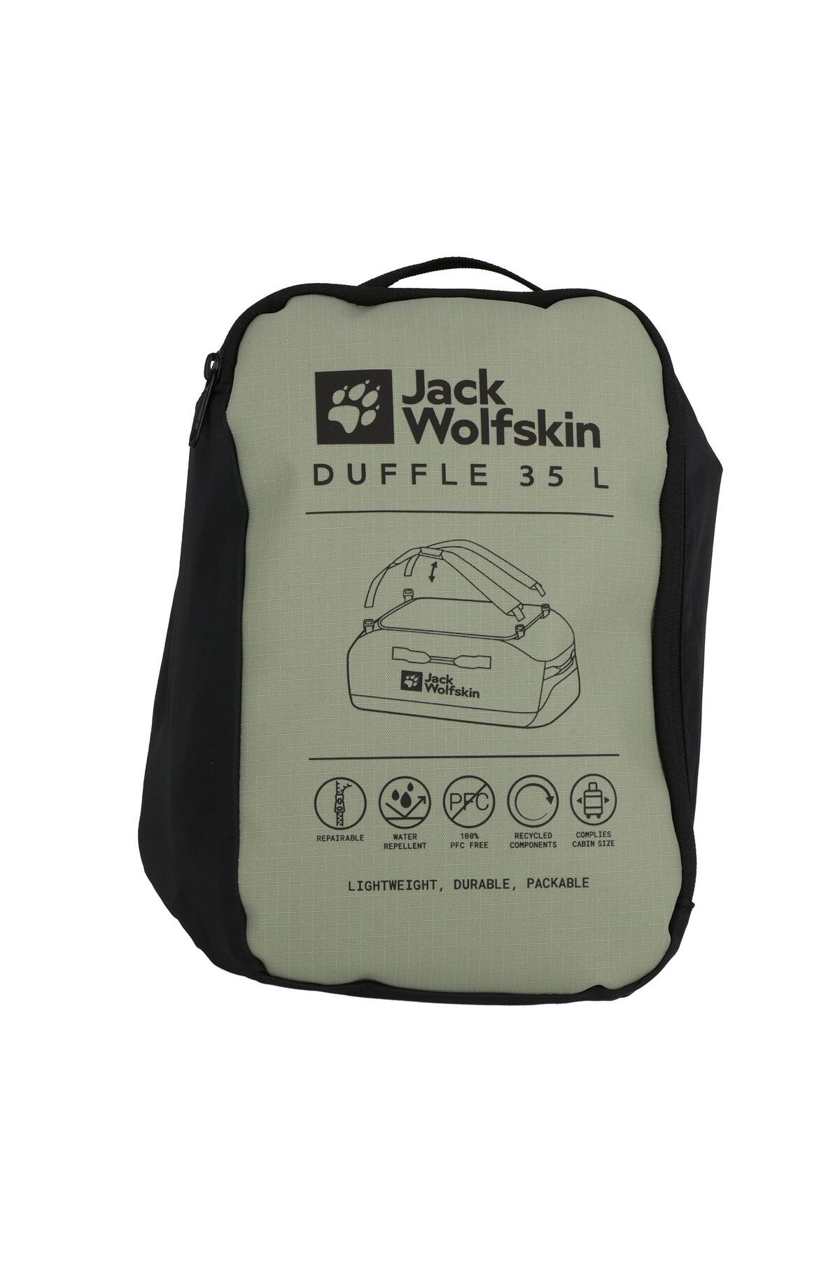 Jack Wolfskin-All-In Duffle 35 Weekender travel bag 58 cm 6