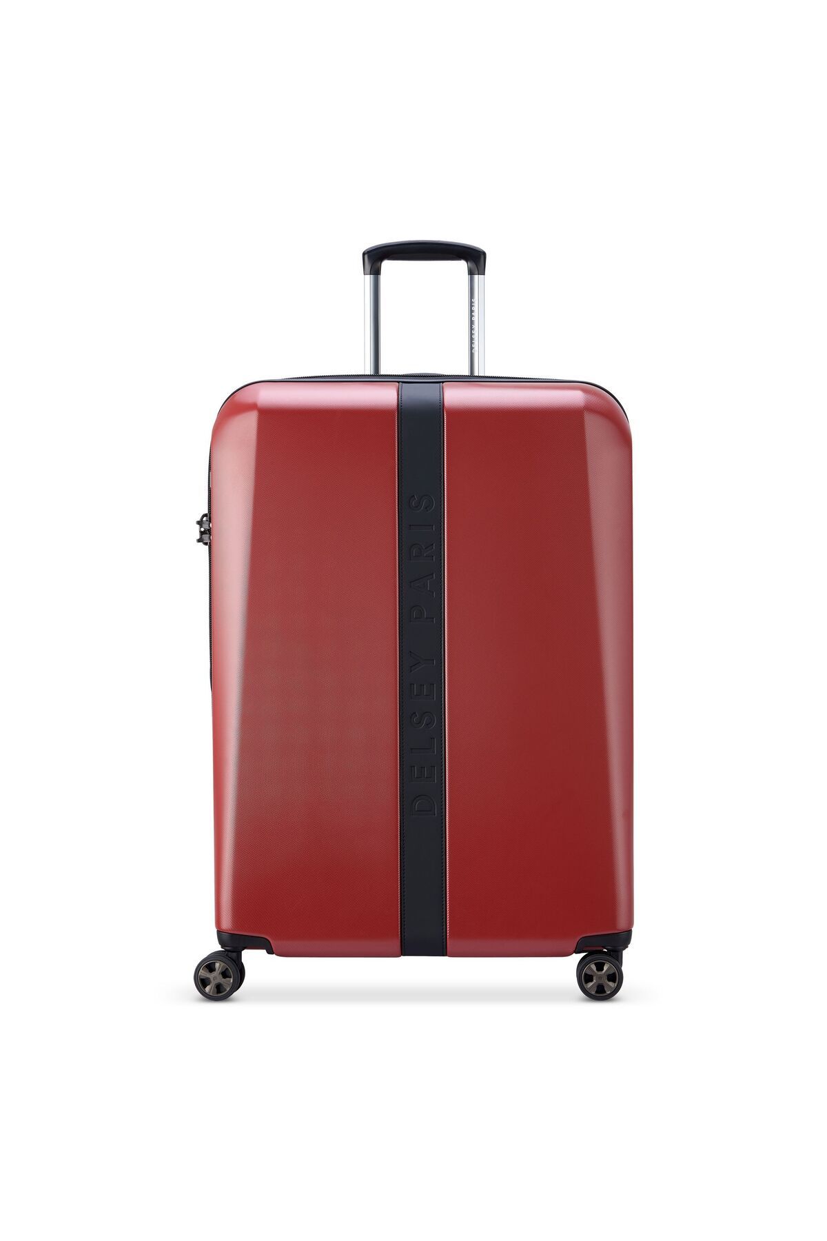 Delsey Paris-Promenade Hard 2.0 4 Rollen Trolley 76 cm mit Dehnfalte 1