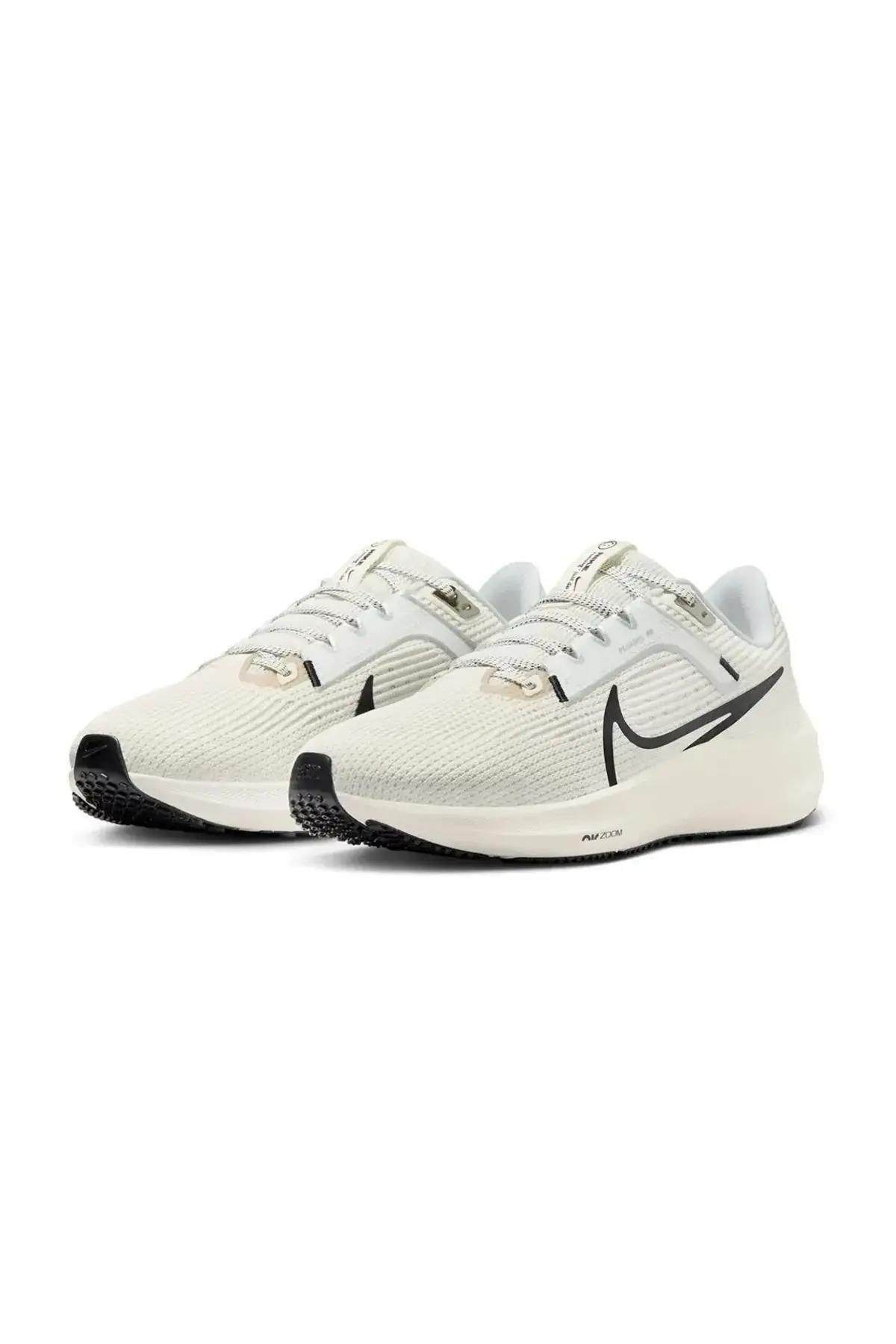 Nike-Air Zoom Pegasus 40 Running Off-White Color Women's Running & Training Shoes 6