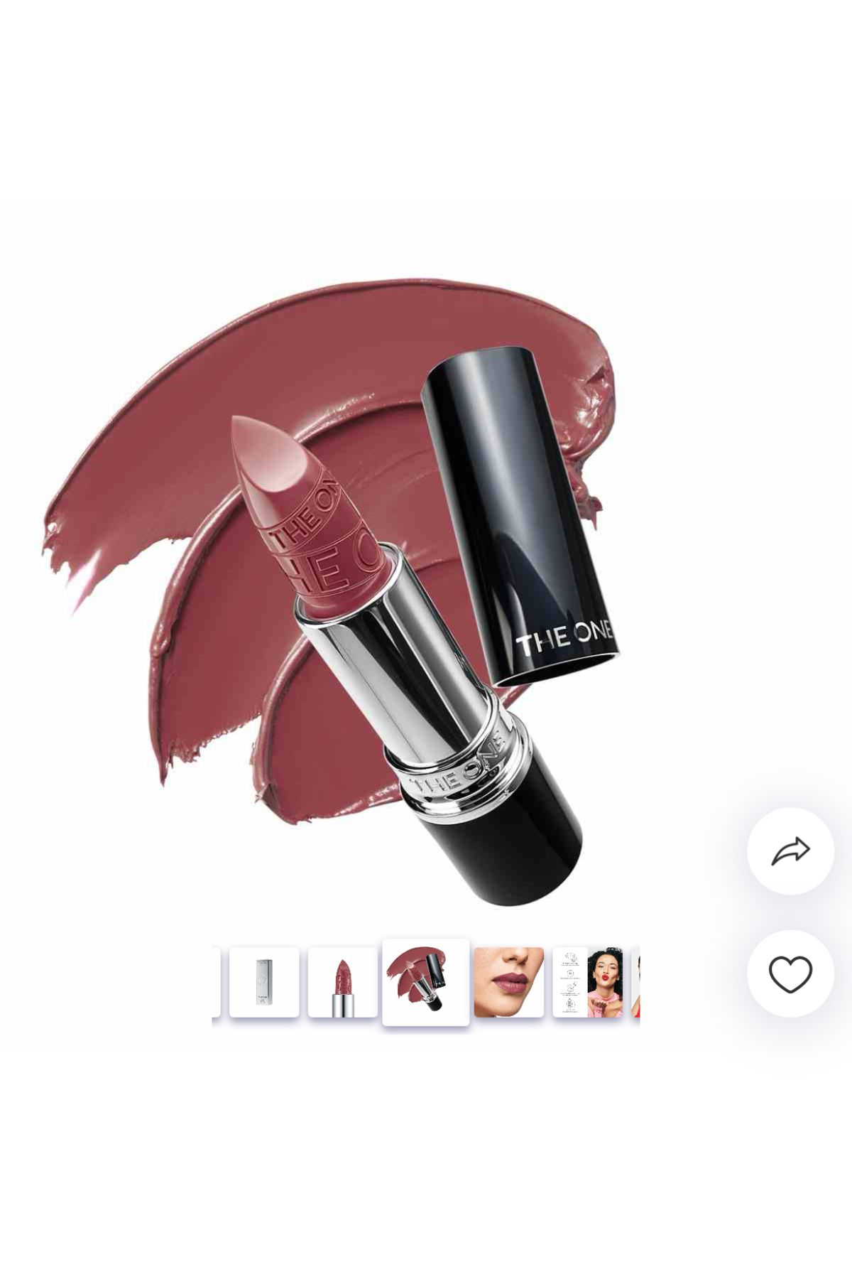 رژ لب هوشمند سینک رنگ صورتی اوریفلیم Oriflame