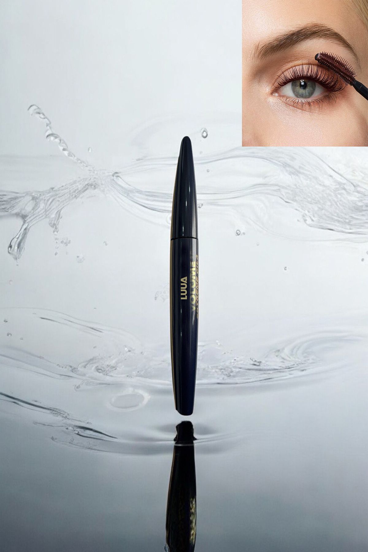 LUUA-Black Long-Looking Mascara 1