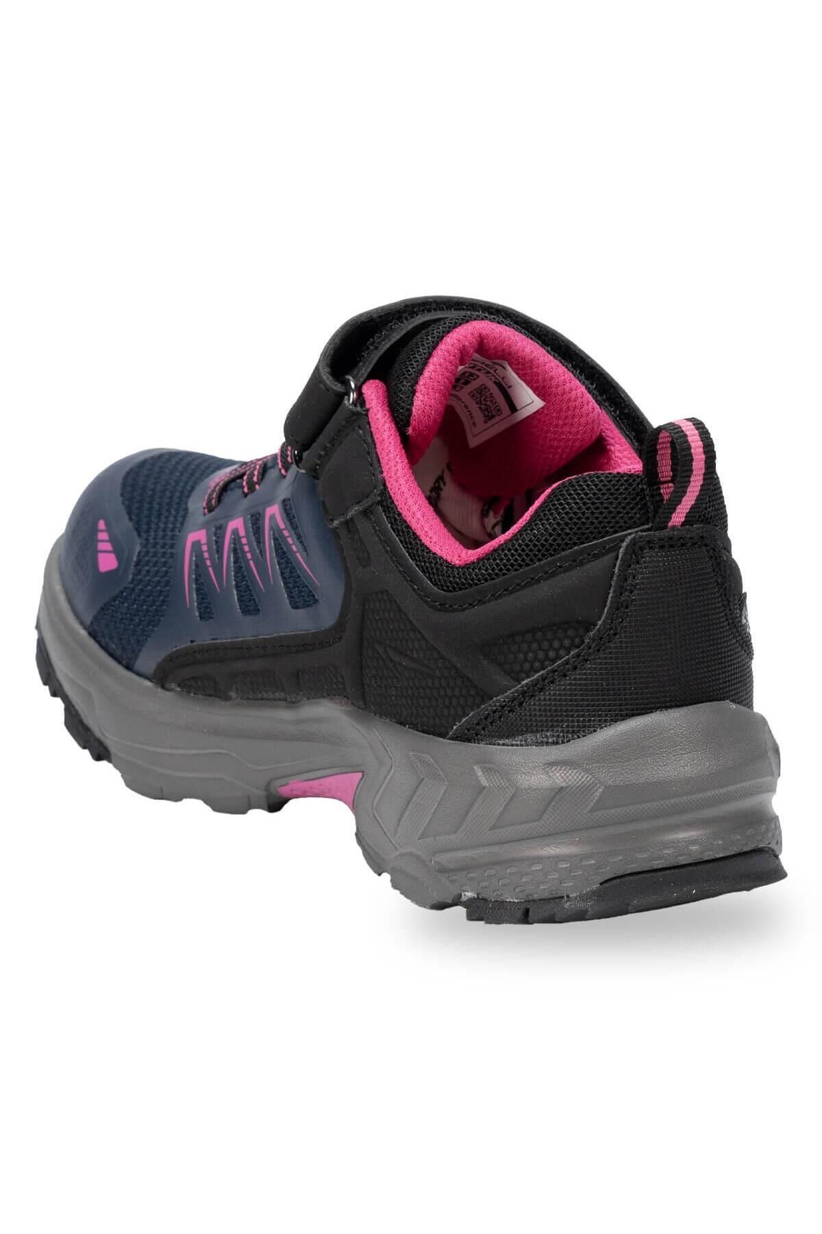 Forelli-Artuk Kids Outdoor Shoes Navy Blue-Pink 3