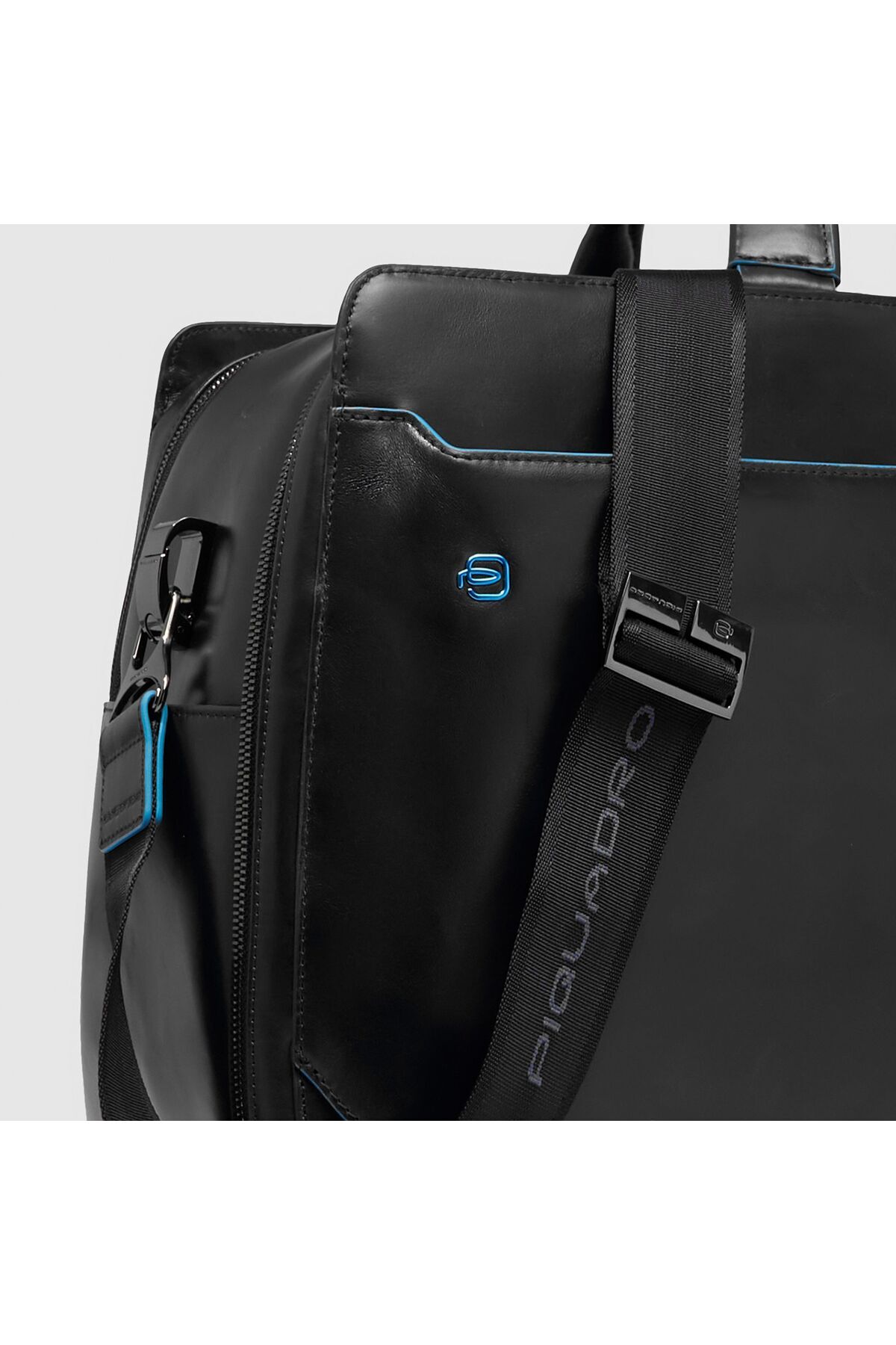 PIQUADRO-Blue Square Weekender Reisetasche Leder 53 cm 4