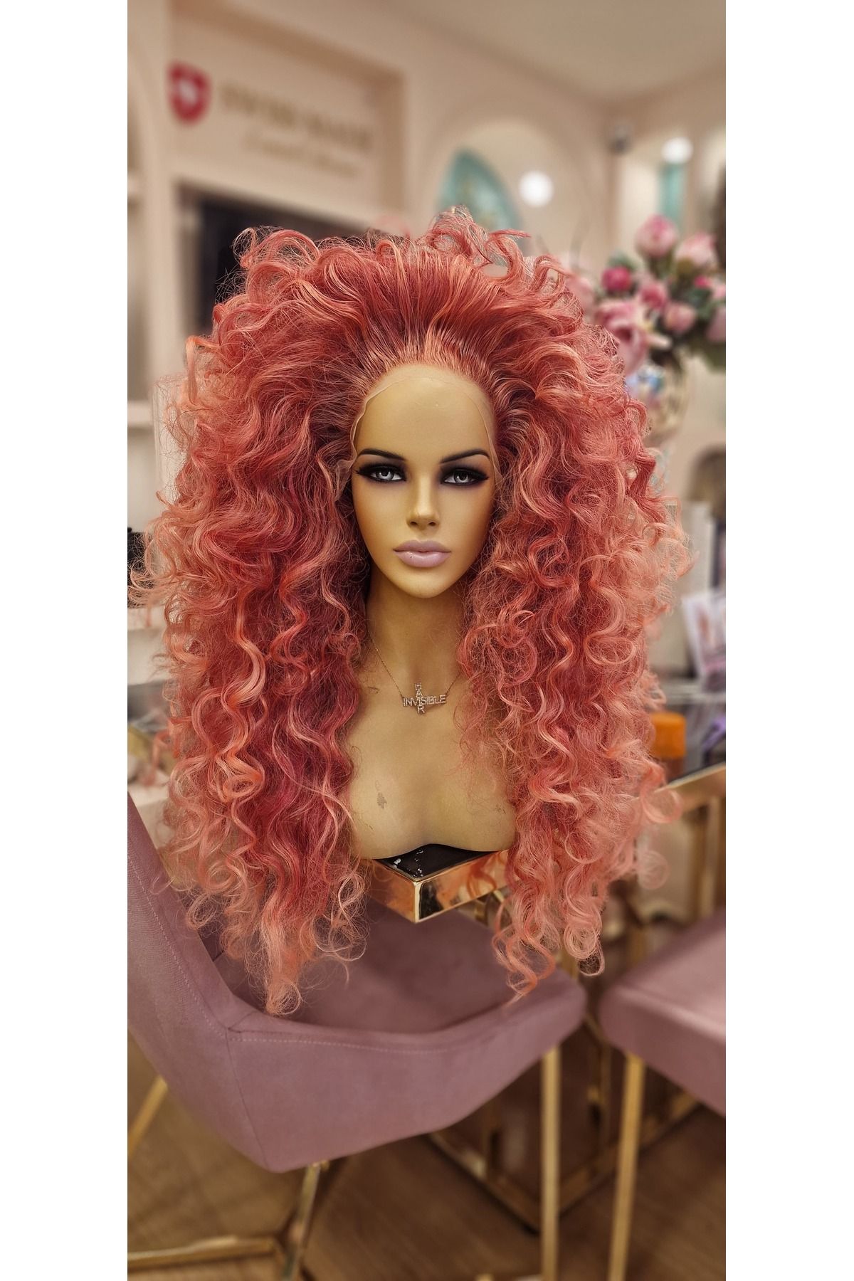 LOLLY PONY-Khloe Ultra Volume Wig - Made in Germany Fashion Show 1