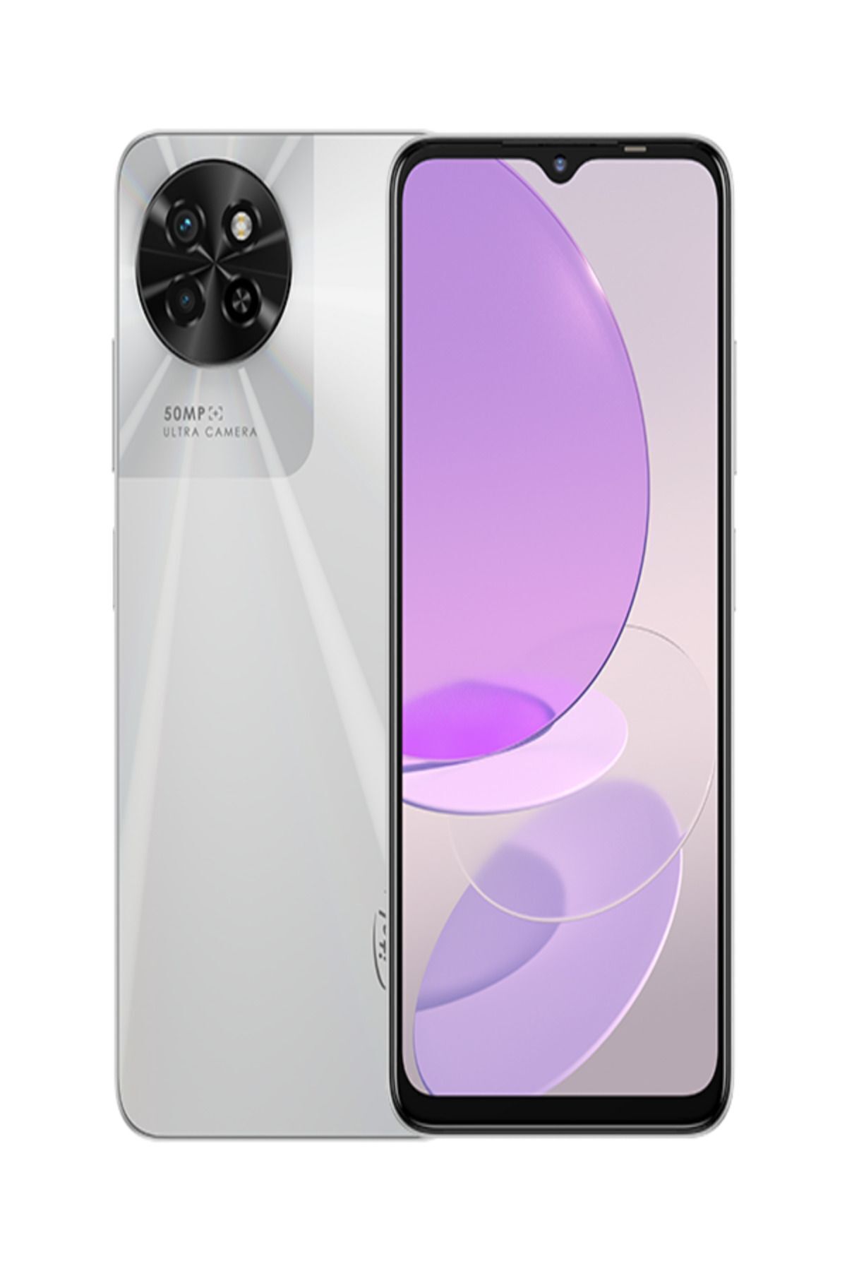 İtel İtel S23 8 8 Gb Ram 256gb Ram Beyaz (KVK GARANTİLİ)