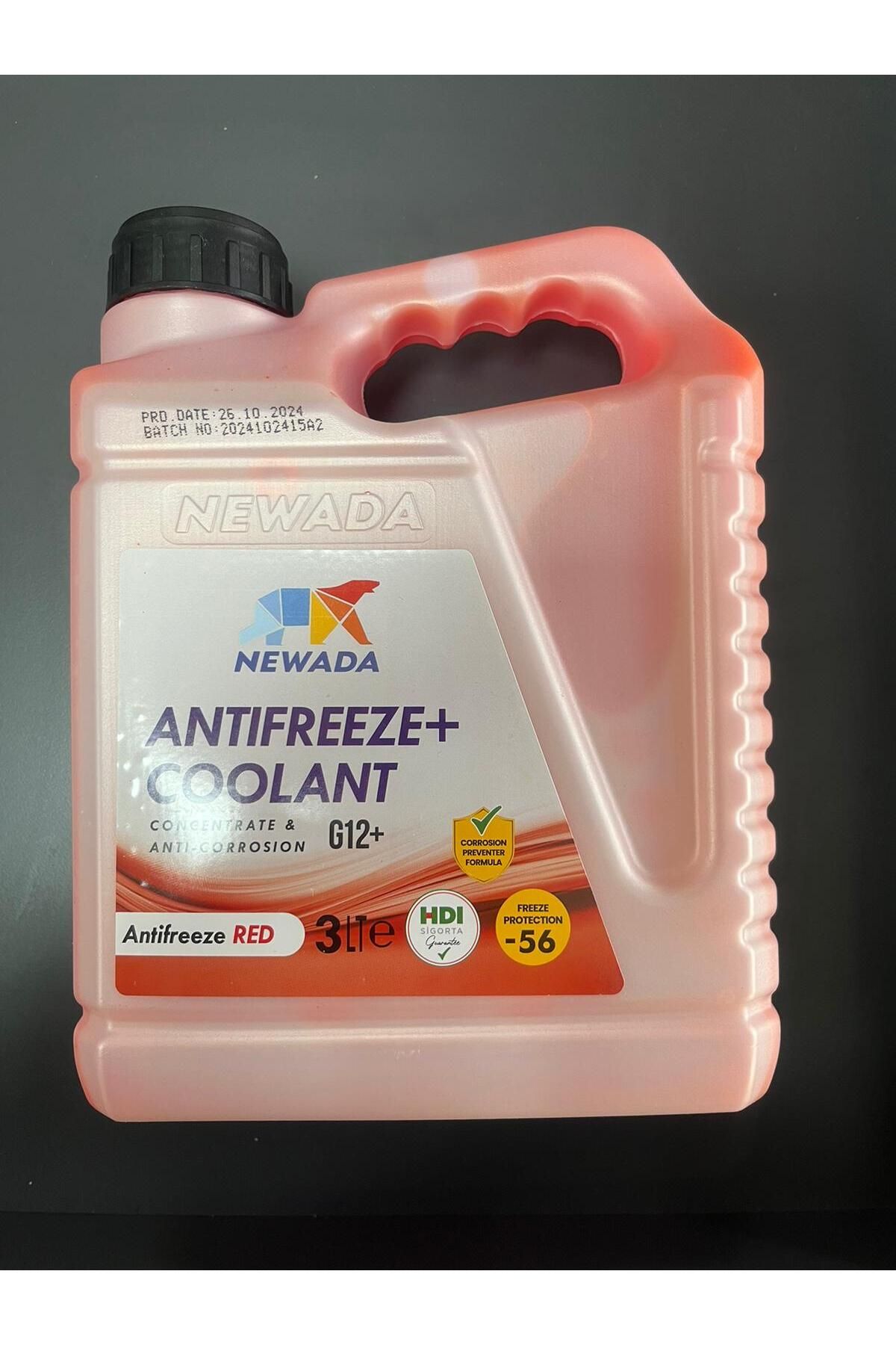 NEWADA Antifriz -56 3lt Kırmızı