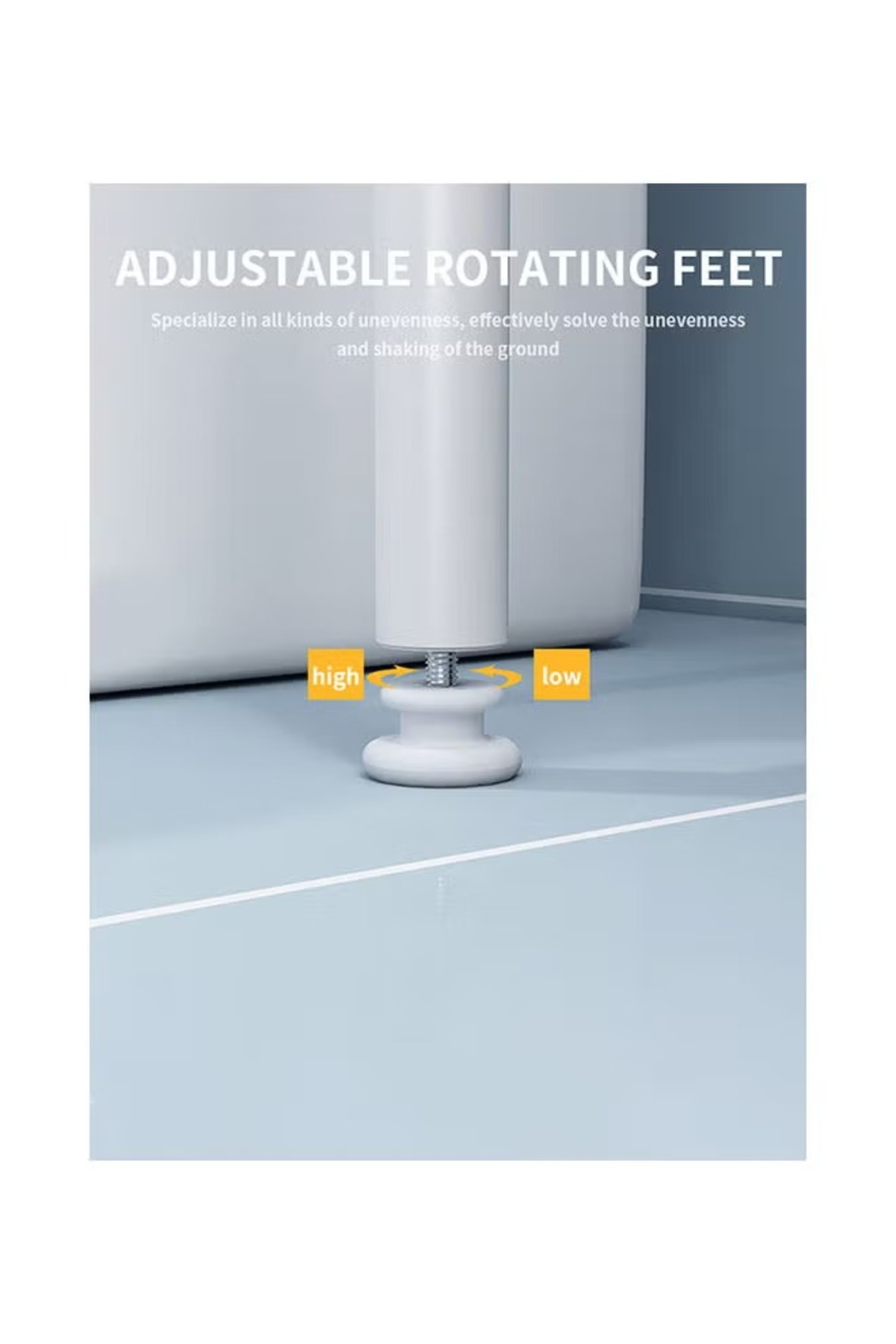 منظم حمام بثلاث طبقات، أبيض