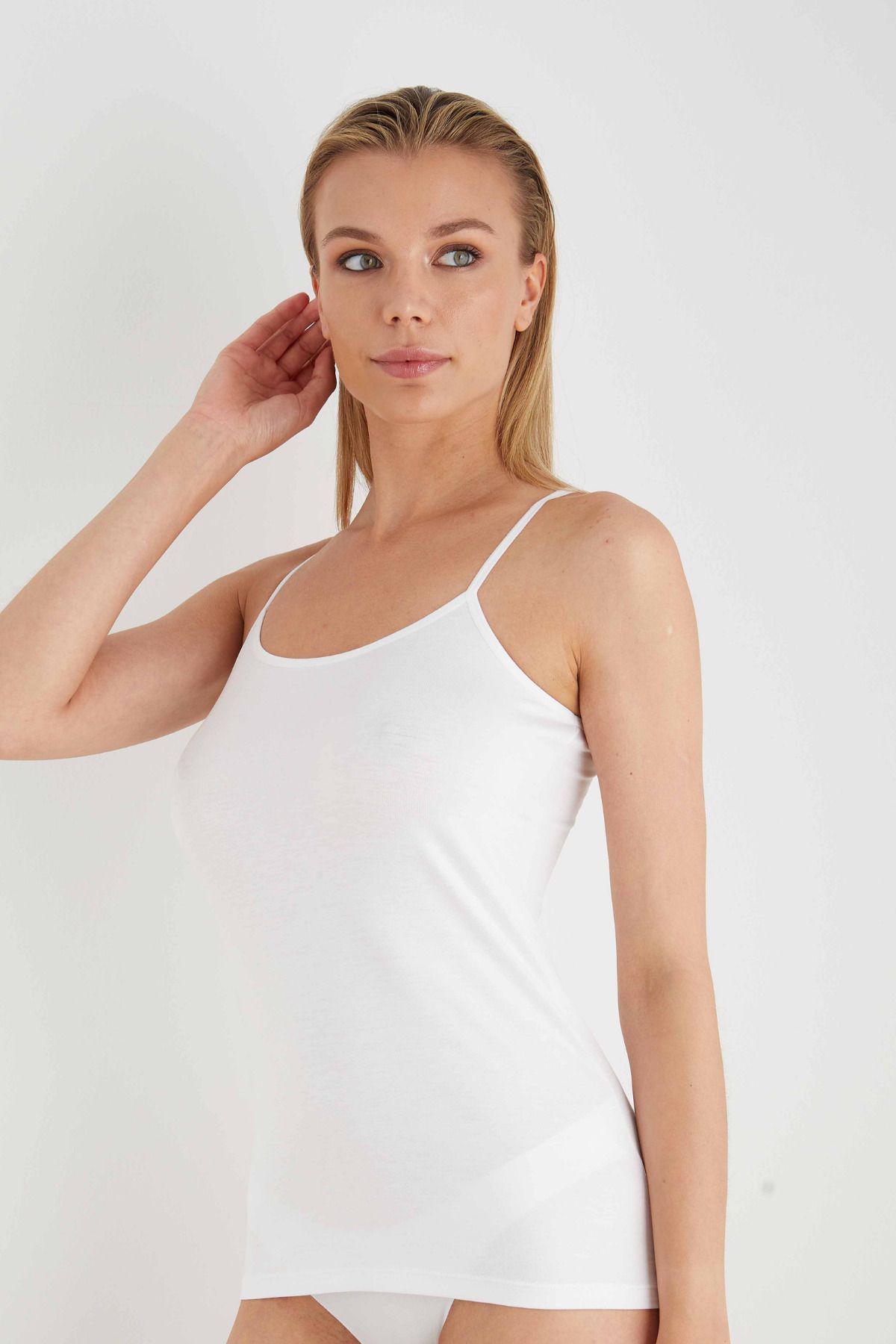 Sevim-6-Piece Viscose Tank Top 2