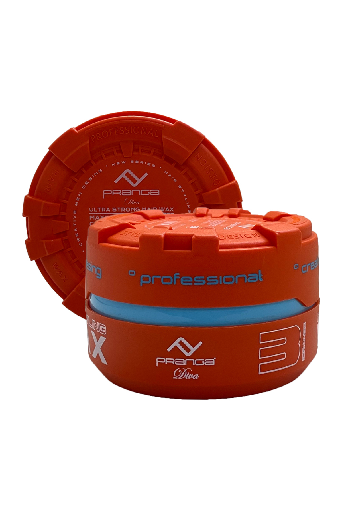 PNG PRANGA ORANGE 03 AQUA SERİES HAIR WAX 150 ml. — PRANGA857