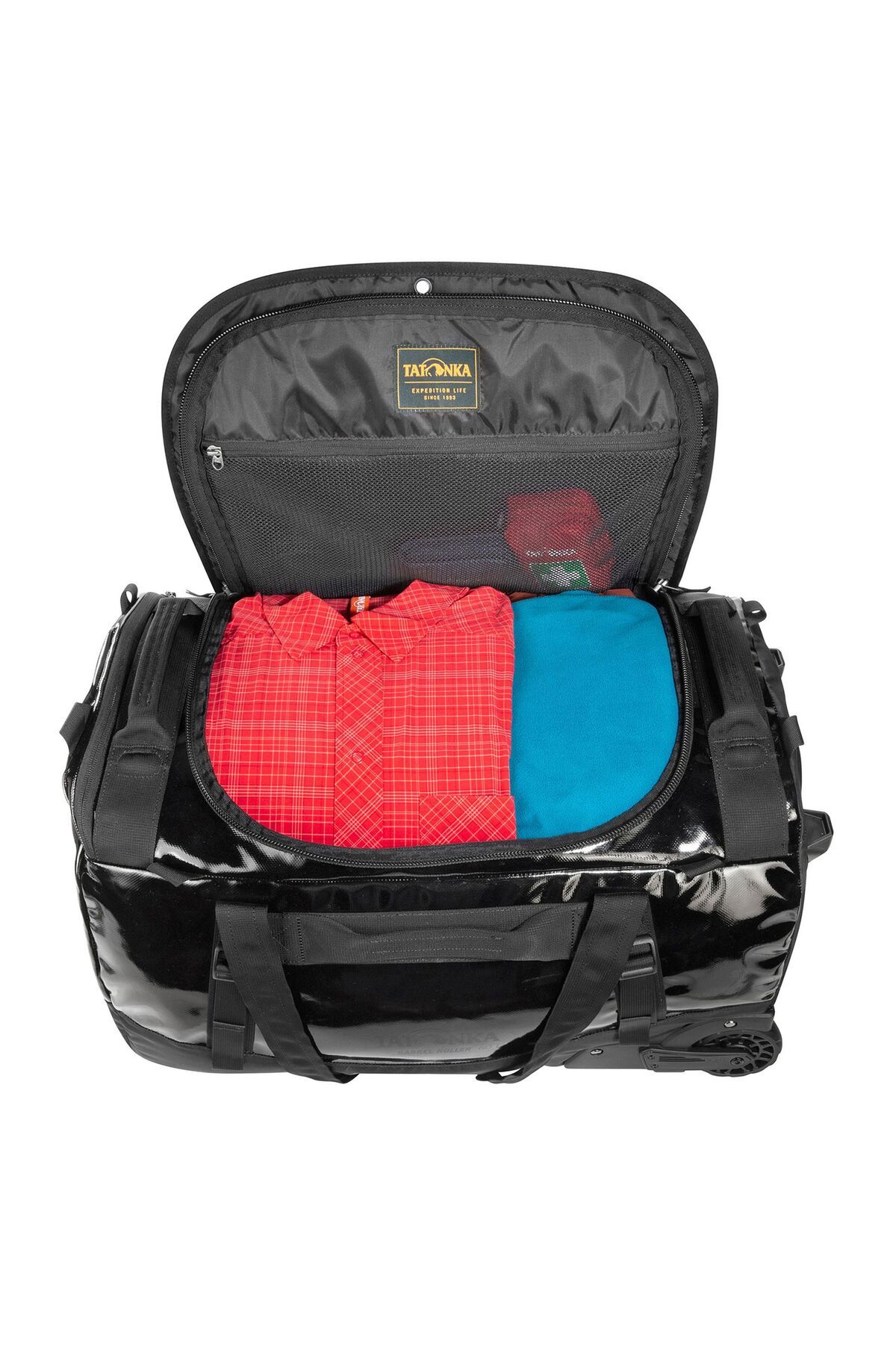 Tatonka-Barrel Roller 2 Räder Reisetasche 57 cm 5