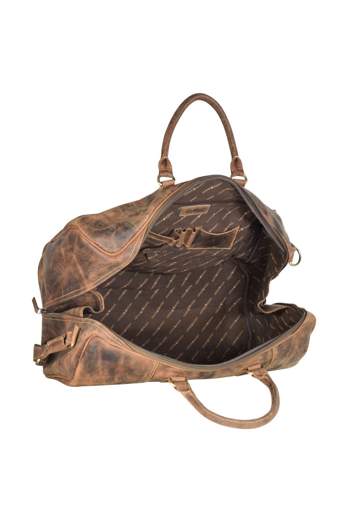 Greenburry-Vintage Reisetasche Leder 42 cm 4