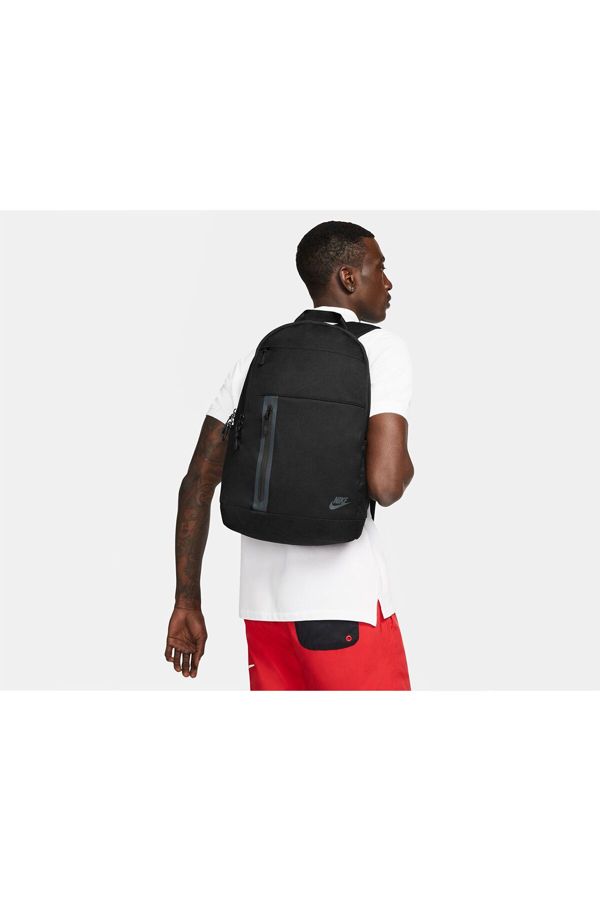 Nike-21L Elemental Premium Black Casual Backpack 2