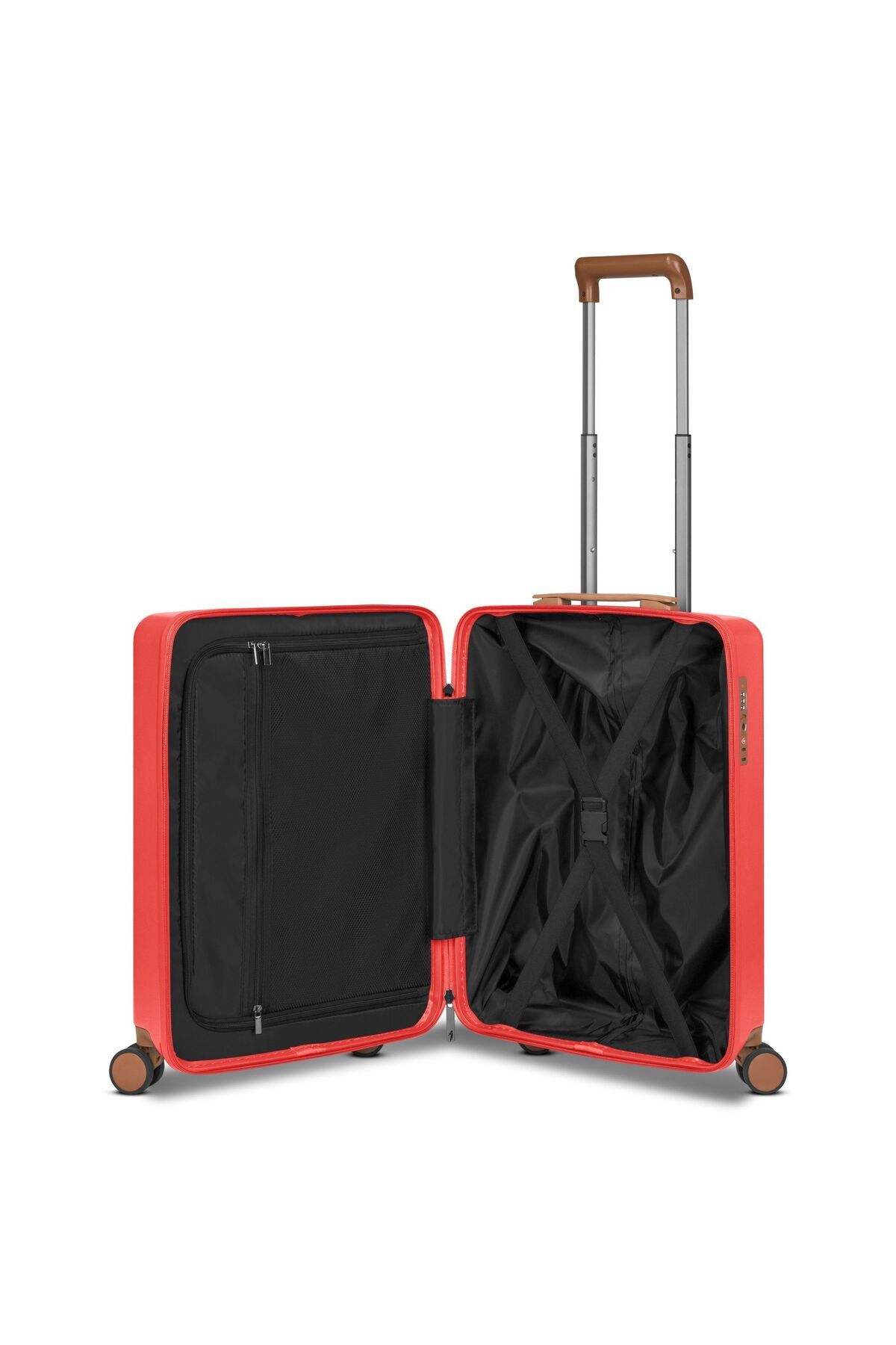 Bric's-Ferrara 4 Tekerlekli Kabin Arabası S 55 cm 5