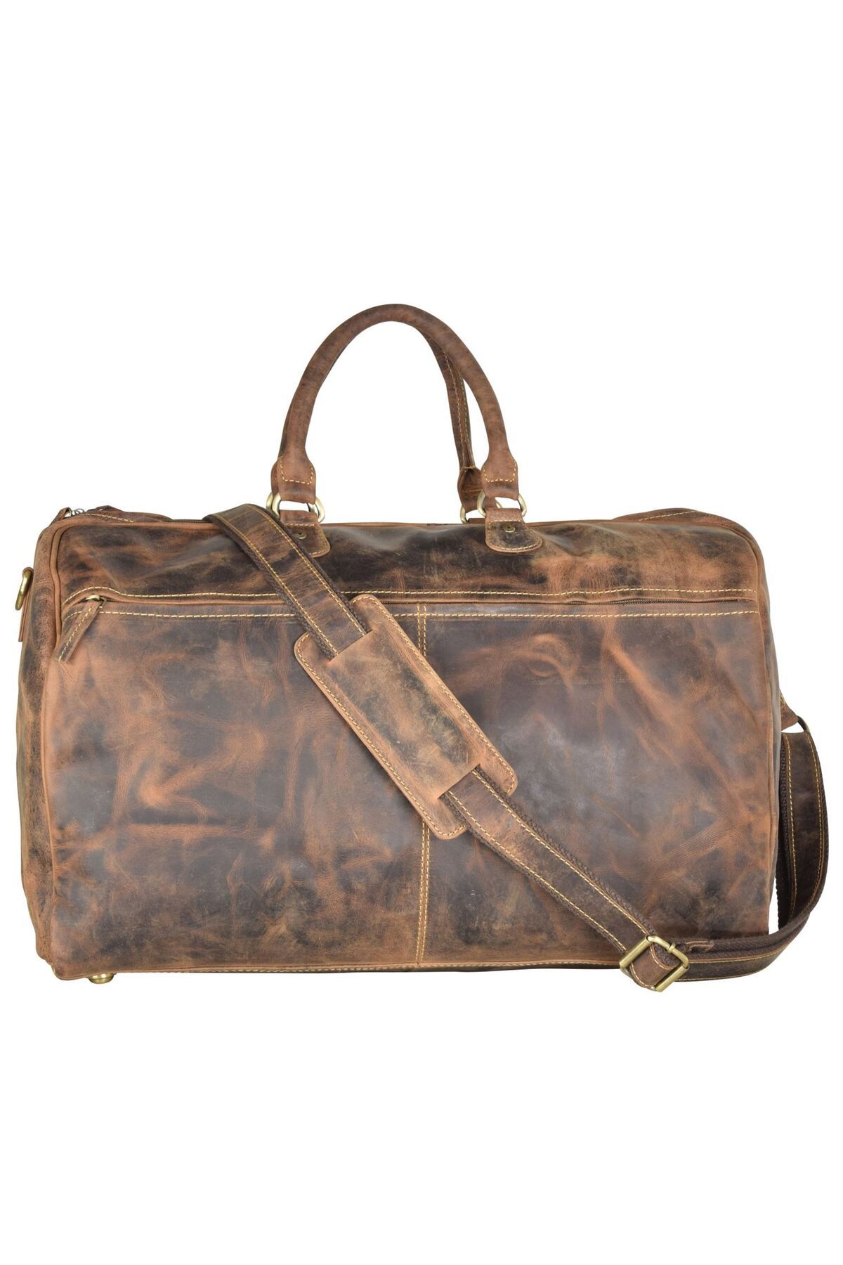 Greenburry-Vintage Reisetasche Leder 42 cm 3