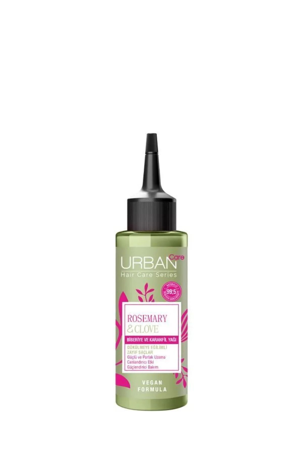 Urban Care-Rosemary & Clove Rosemary & Clove Hair Care Oil 99.5% Natural & Pure 100 Ml-Vegan 2