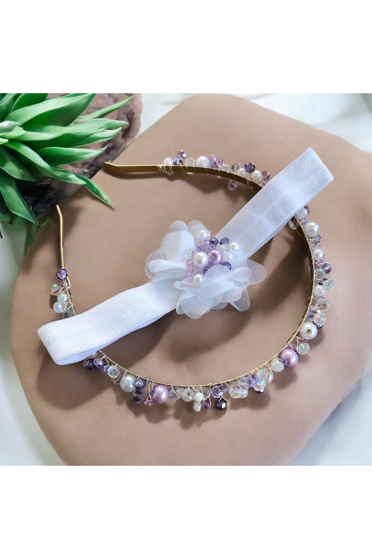 Kadamorganik Lila’ Anne Bebek Lohusa Tacı fotoğrafı 2 (önizleme)