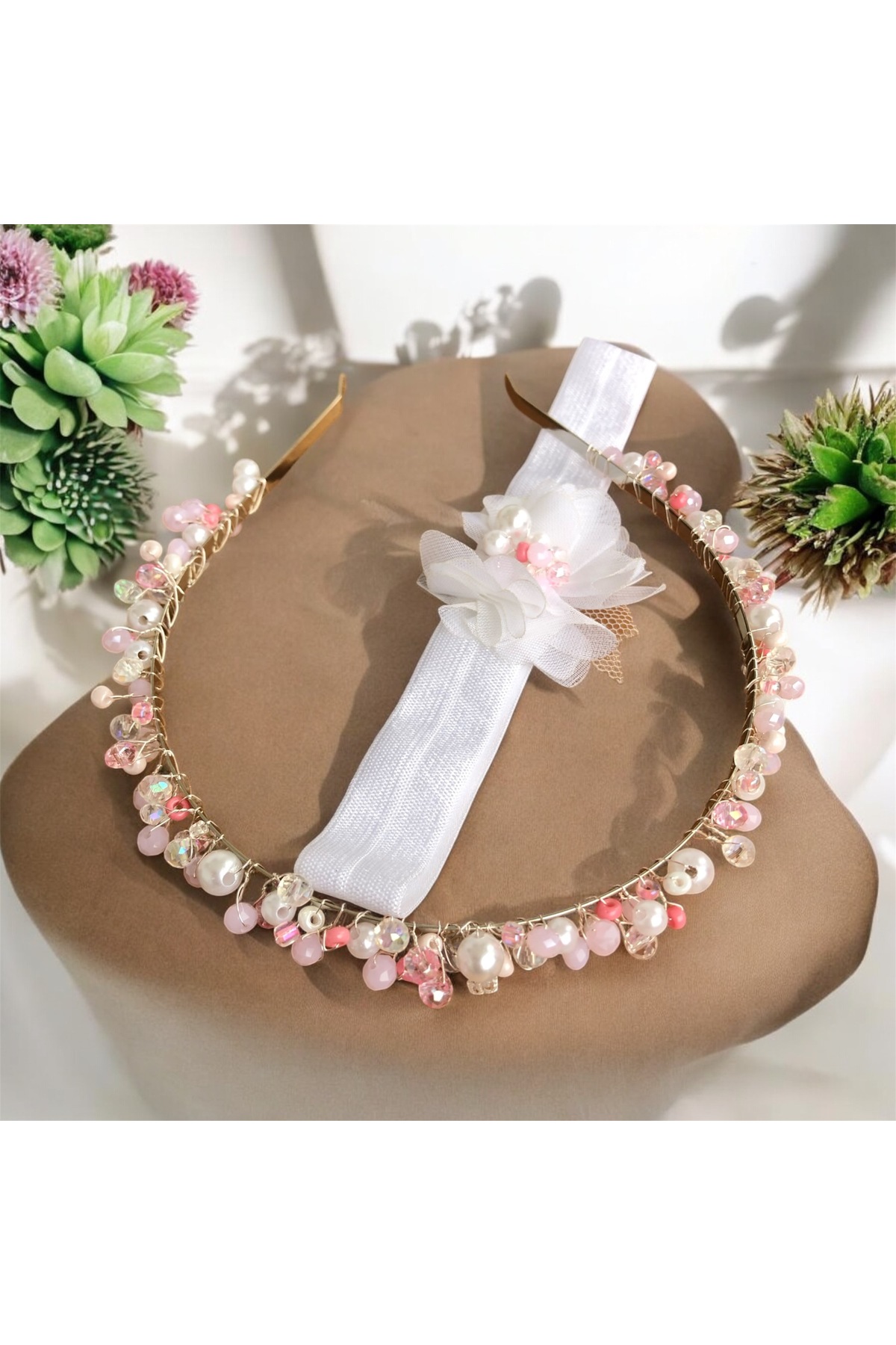 Kadamorganik Pembe’ Anne Bebek Lohusa Tacı fotoğrafı 2 (önizleme)