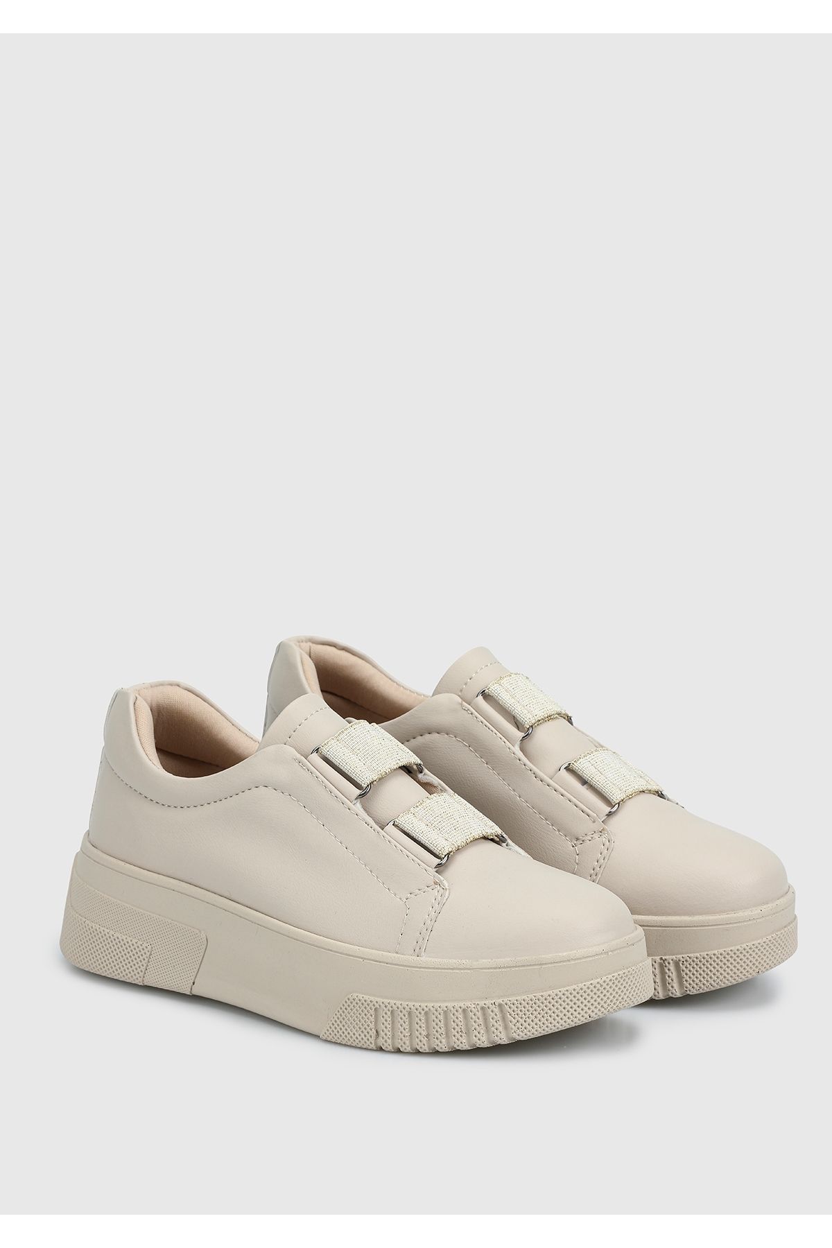 Provoq-Beige Sneaker - Women 2