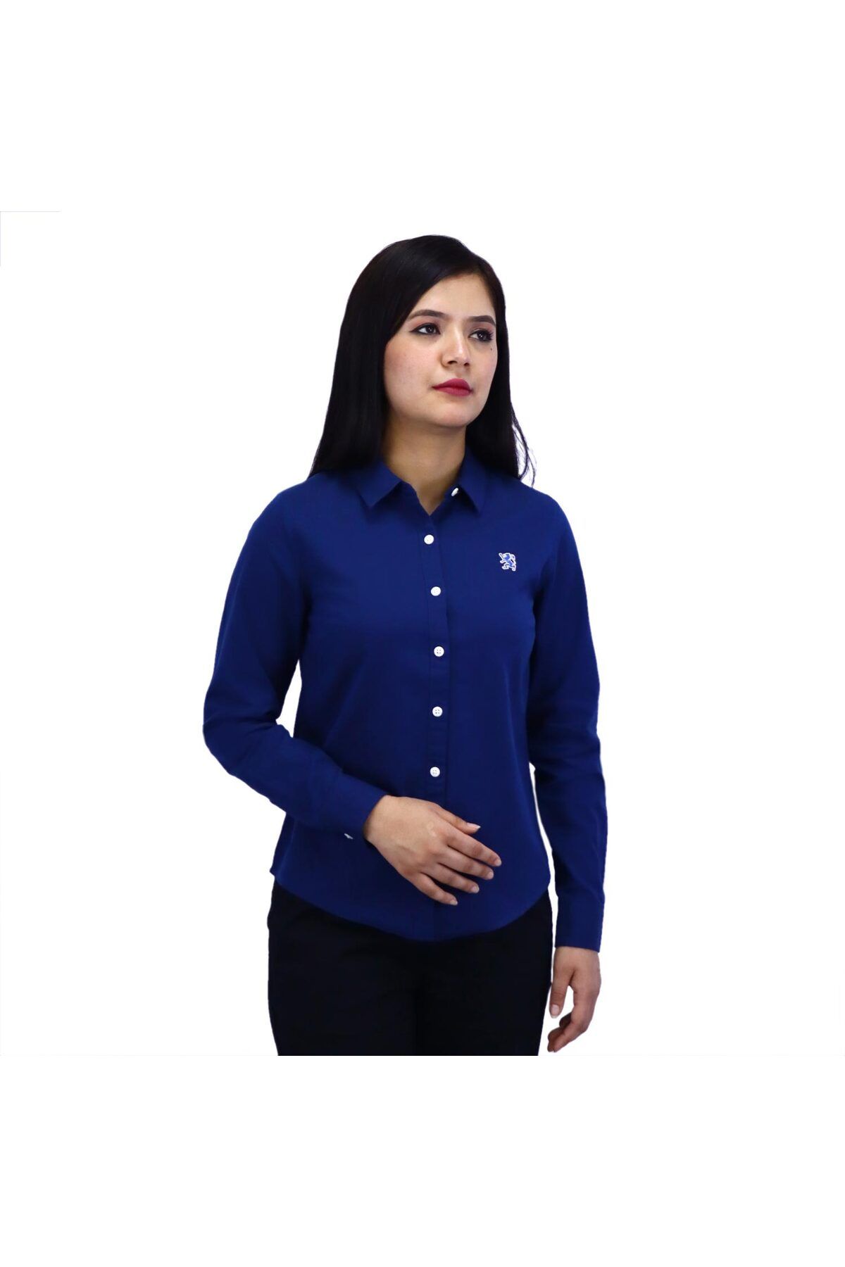 Giordano-Women's Oxford Shirt 1