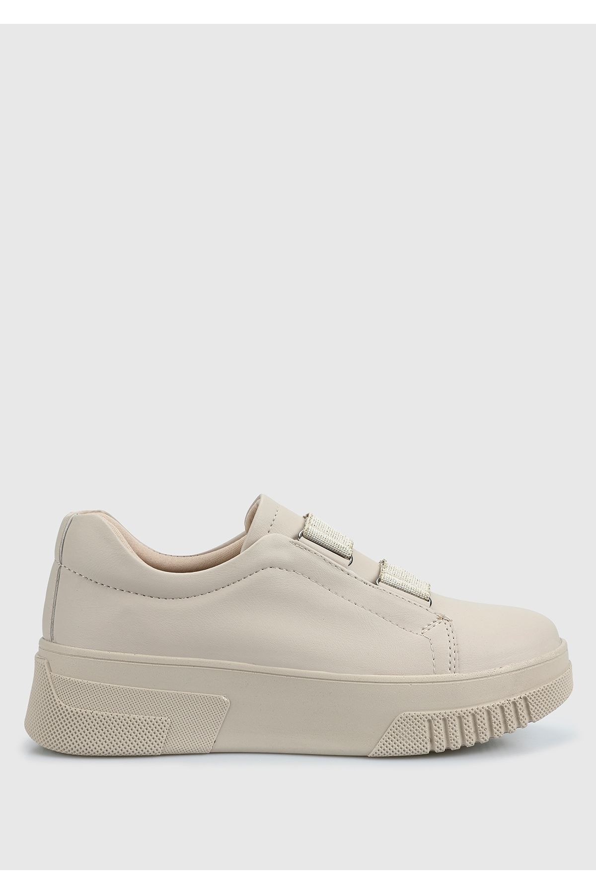 Provoq-Beige Sneaker - Women 1