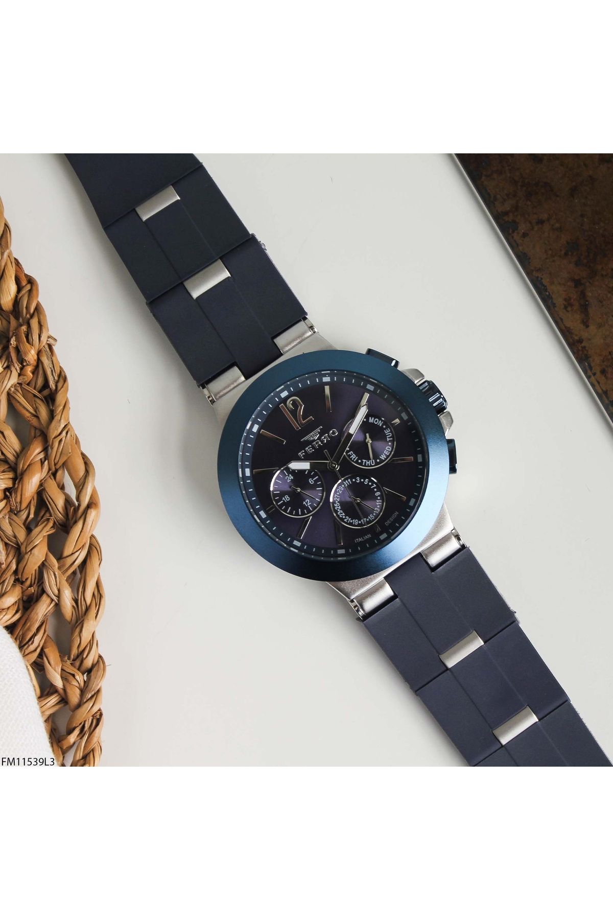 FERRO-Watch - Dark blue - Navy blue 1