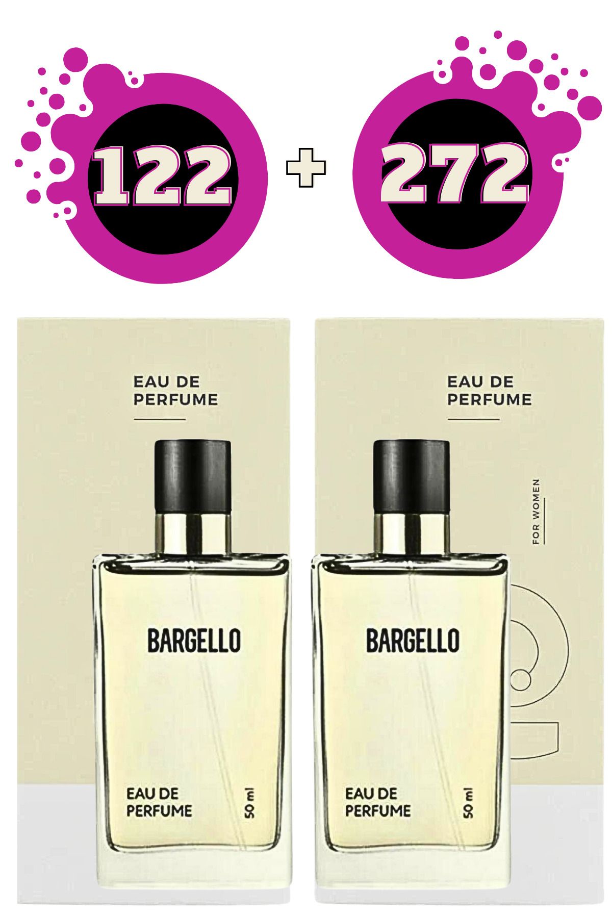 ست عطر زنانه 122 Oriental 272 Floral Edp 50 ml Brgpen122272 Bargello