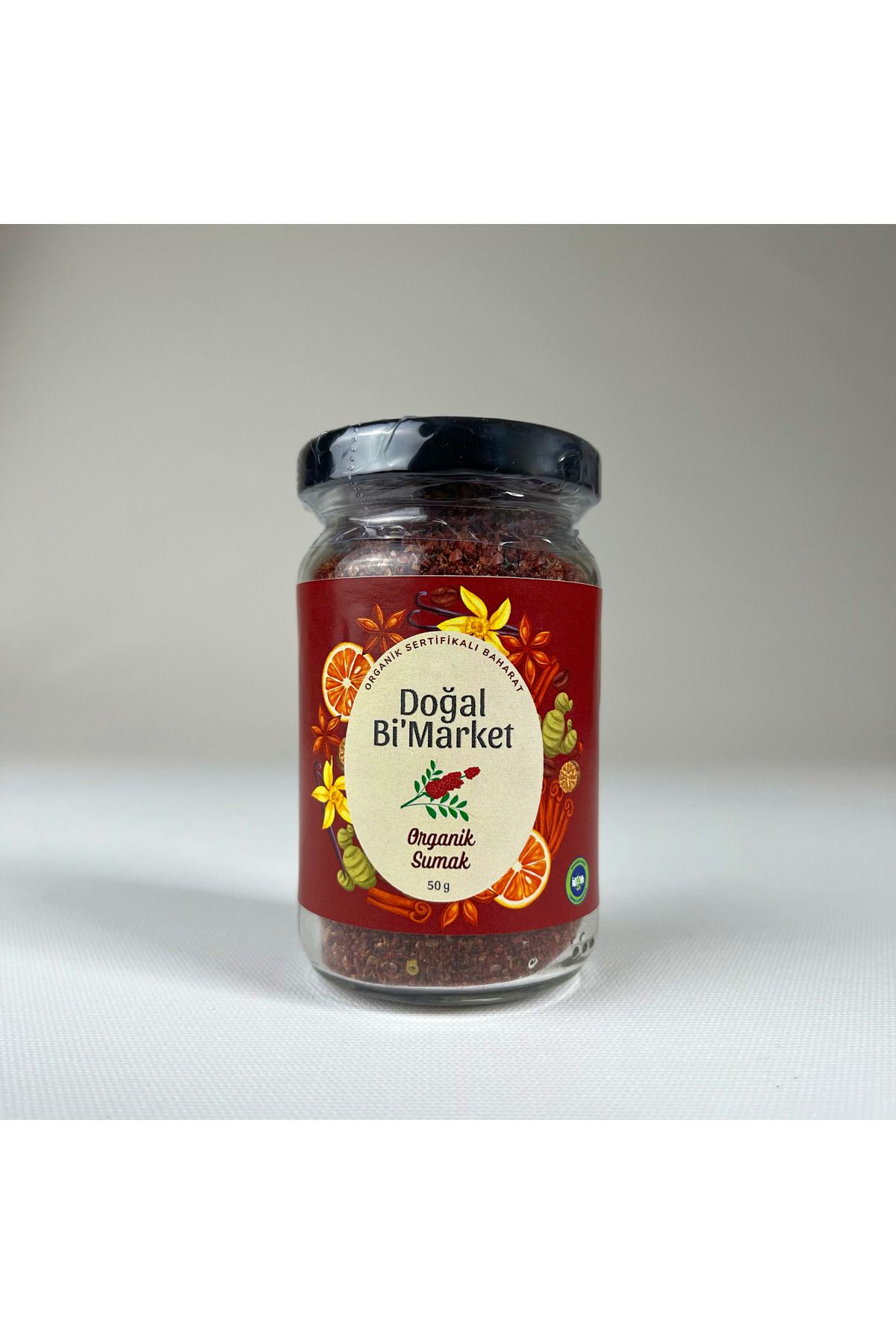 dogalbimarket Organik Sumak - Organik Baharat