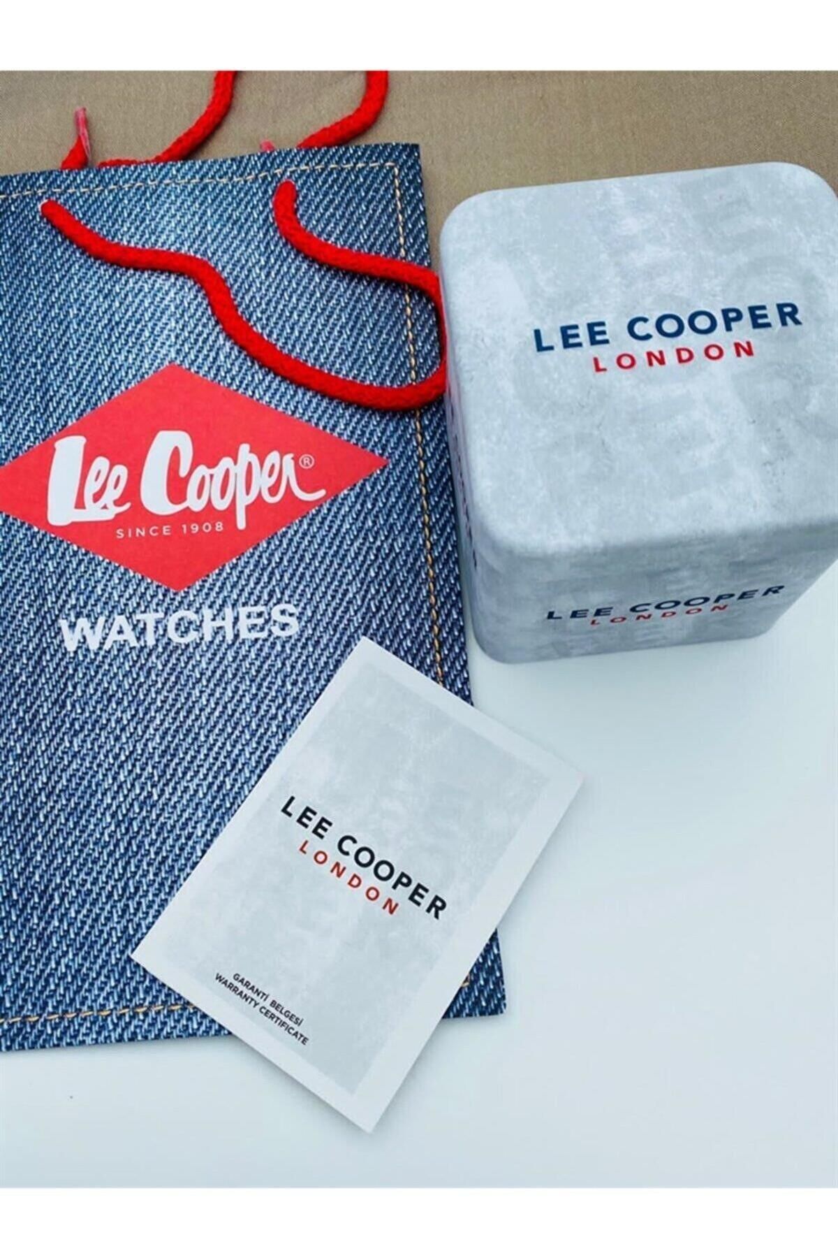 Lee Cooper-Watch - White - Silver 6