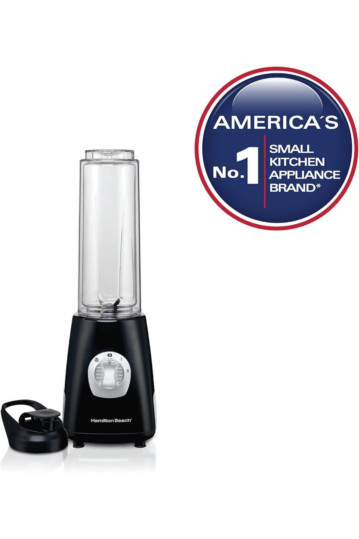 Hamilton Beach-Blender & Blender Set - Black - 200–500 Watts 6