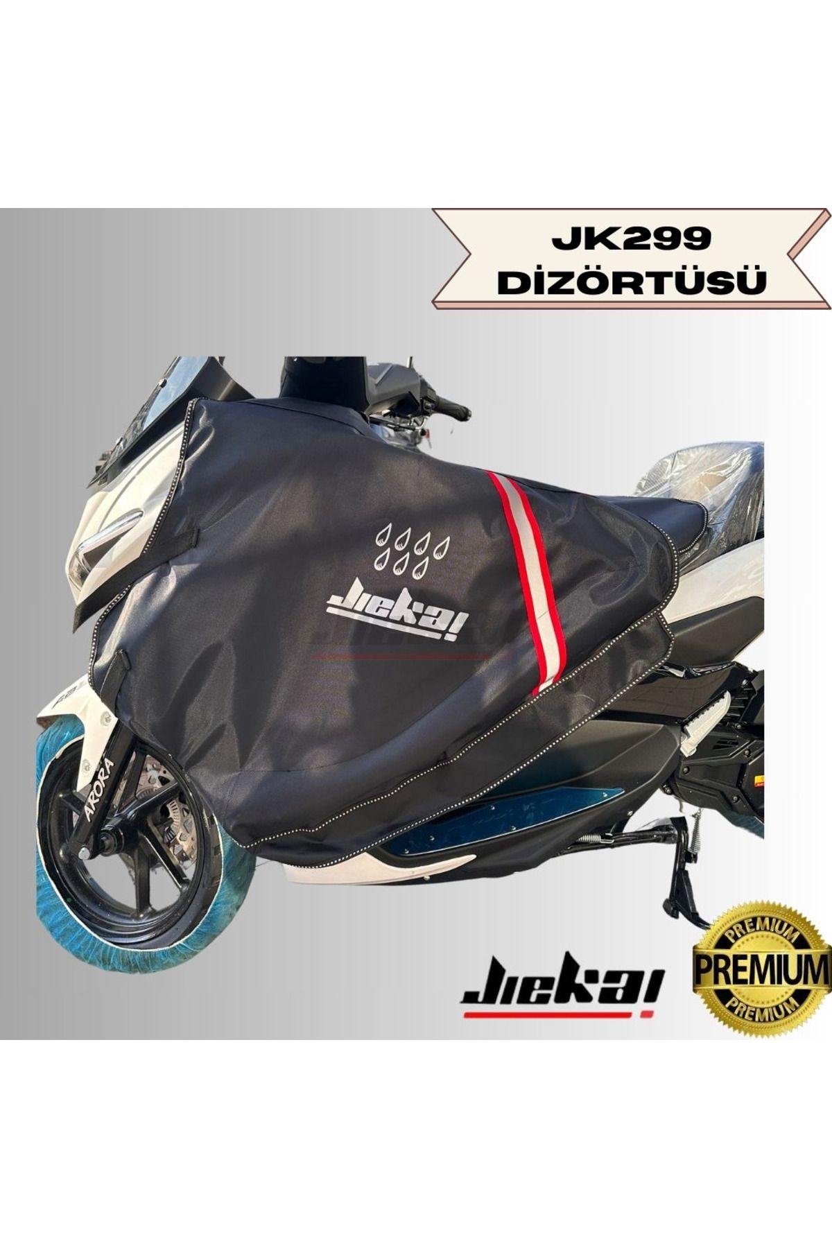 JİEKAİ Jk299 Diz Örtüsü Pcx - Nmax-max T Vb Motorlara Uyumlu