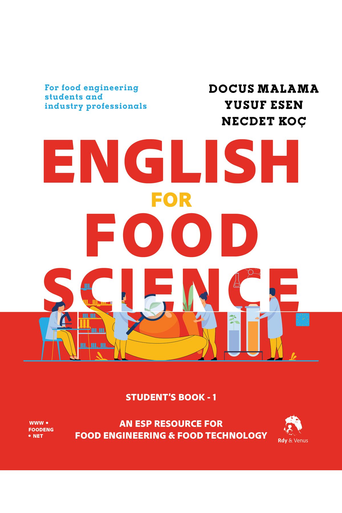 Rdy & Venus Publishing English for Food Science - Student's Book - I