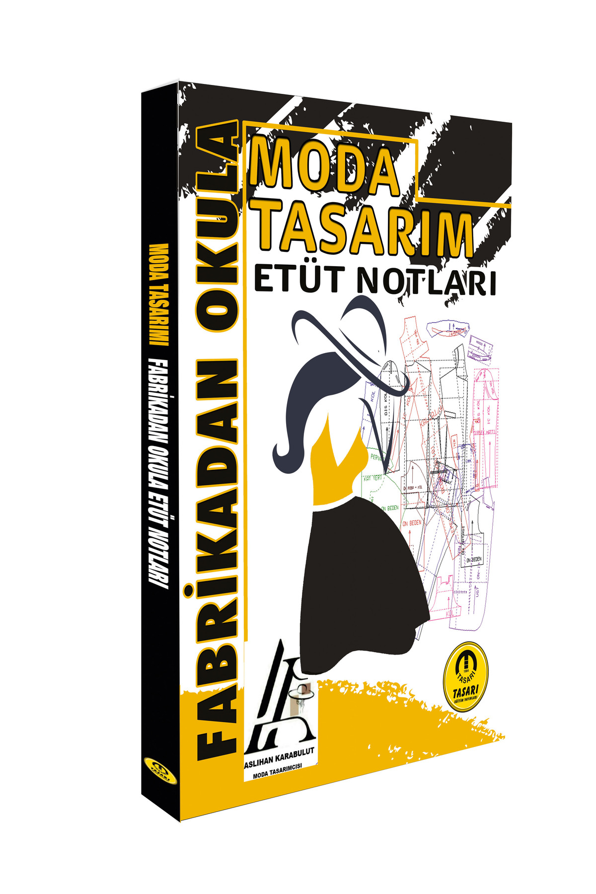 tasarı eğitim yayınları MODA TASARIM-FABRİKADAN OKULA ETÜT NOTLARI