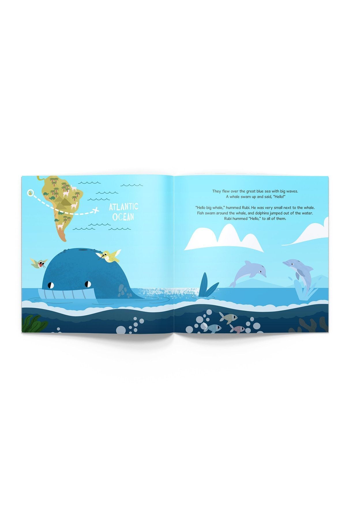 Fono Yayınları Flying Around The World (ingilizce Sesli Hikaye) fotoğrafı 3 (önizleme)