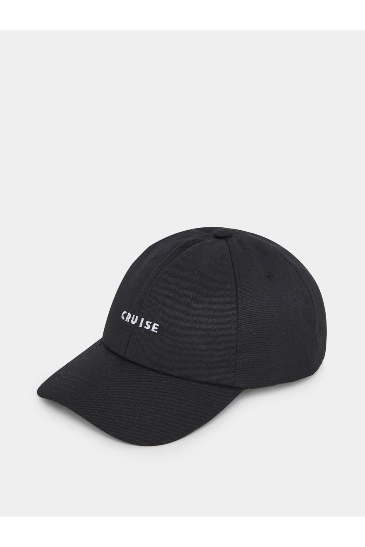 Styli-Contrast Embroidery Detail Baseball Cap 1