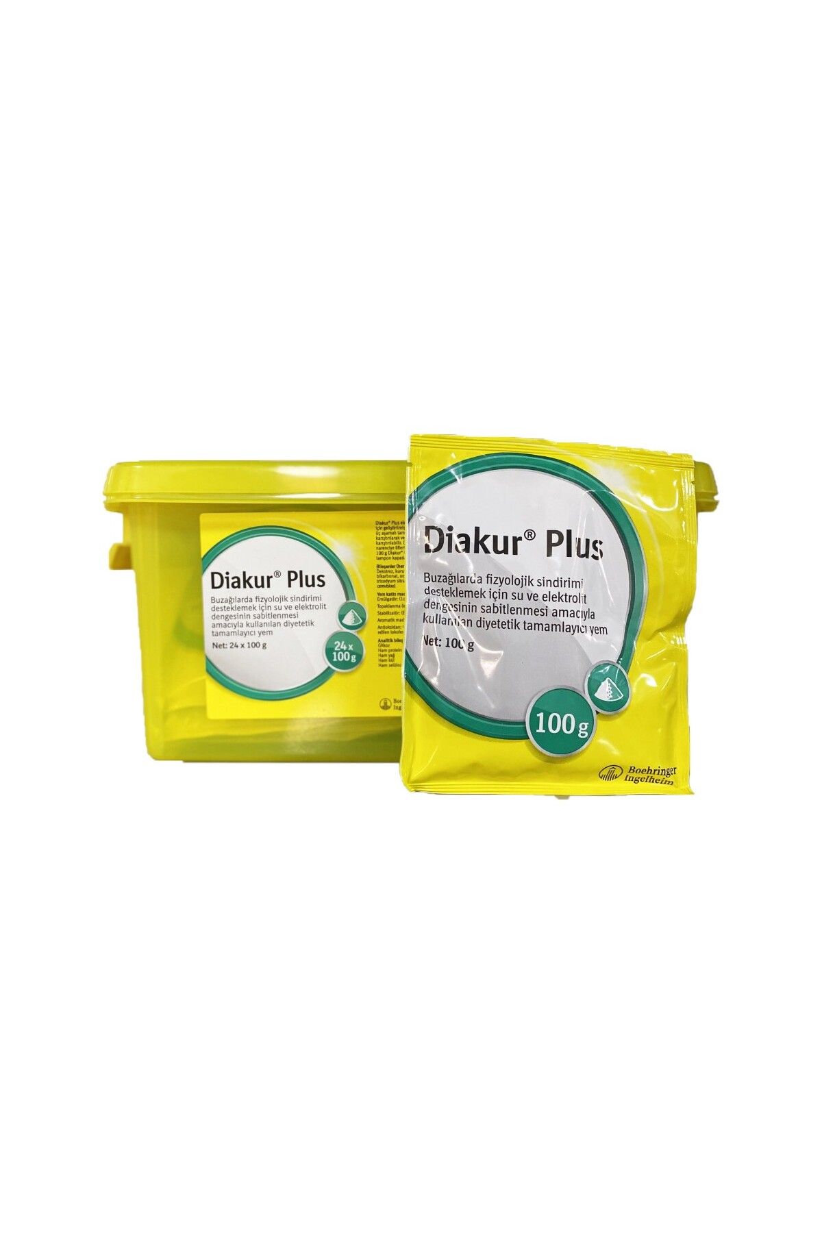 Diakür Plus Boehringer Ingelneim Diakur Plus 100 gr (2 Adet)