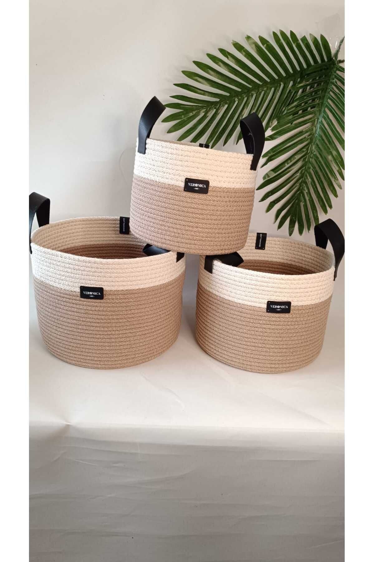 VeronicA-3-Piece Organizer Basket 1