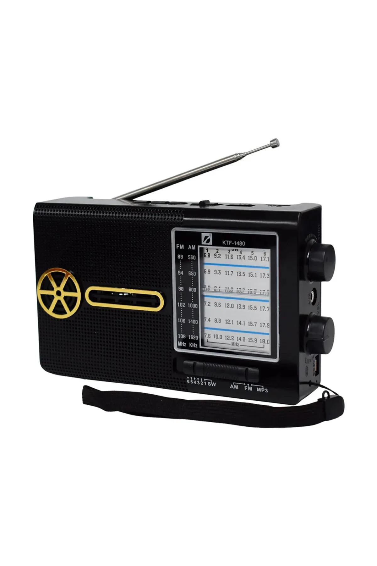 8 Bands Radyo KTF-1480
