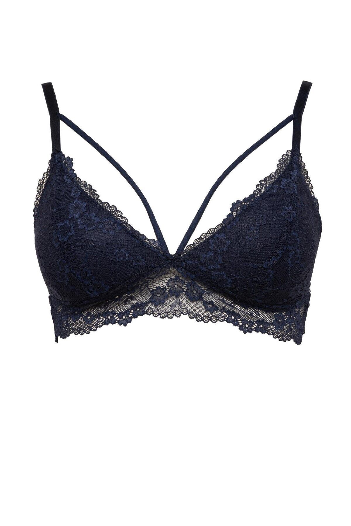 DeFacto-Fall in Love Padded Lace Bralet R6569Az24Au 1