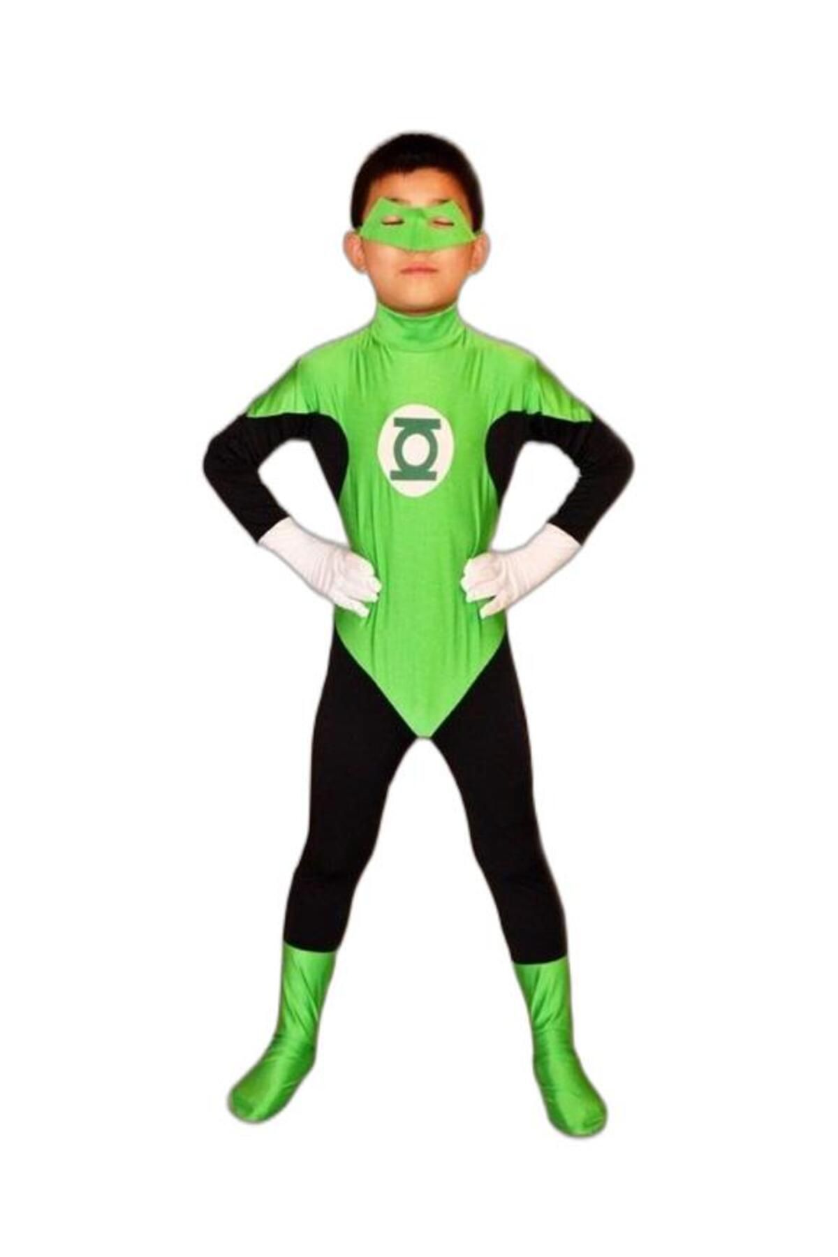 Kostüm Sarayı-Green Lantern Costume 2