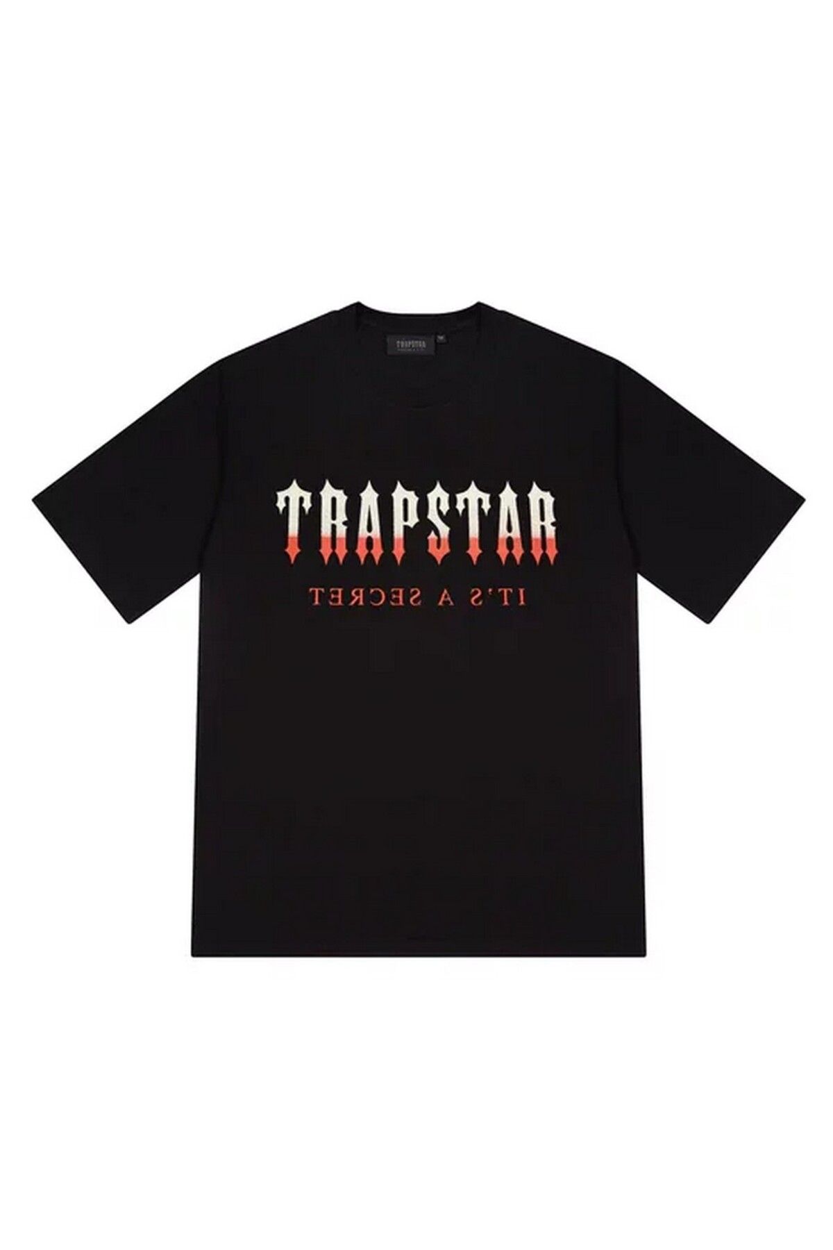 FANBOX SHOP Unisex Baskılı Şardonlu TRAPSTARR T-SHIRT TREND MODEL