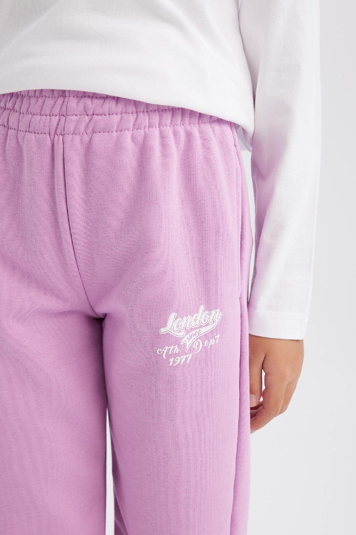 Kız Çocuk Jogger Fit Pantolon D6482a8ns - 5