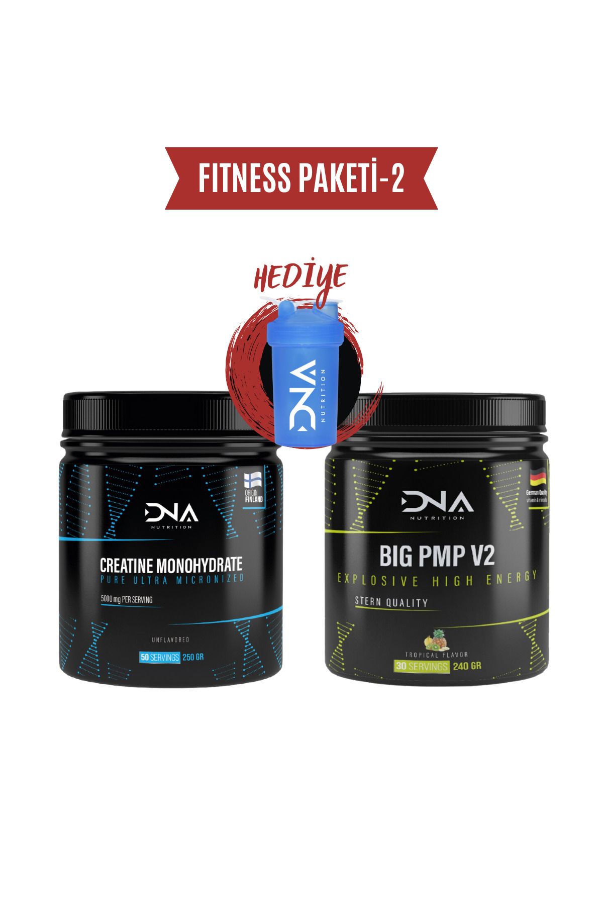 Dna Nutrition Fitness Paketi-2