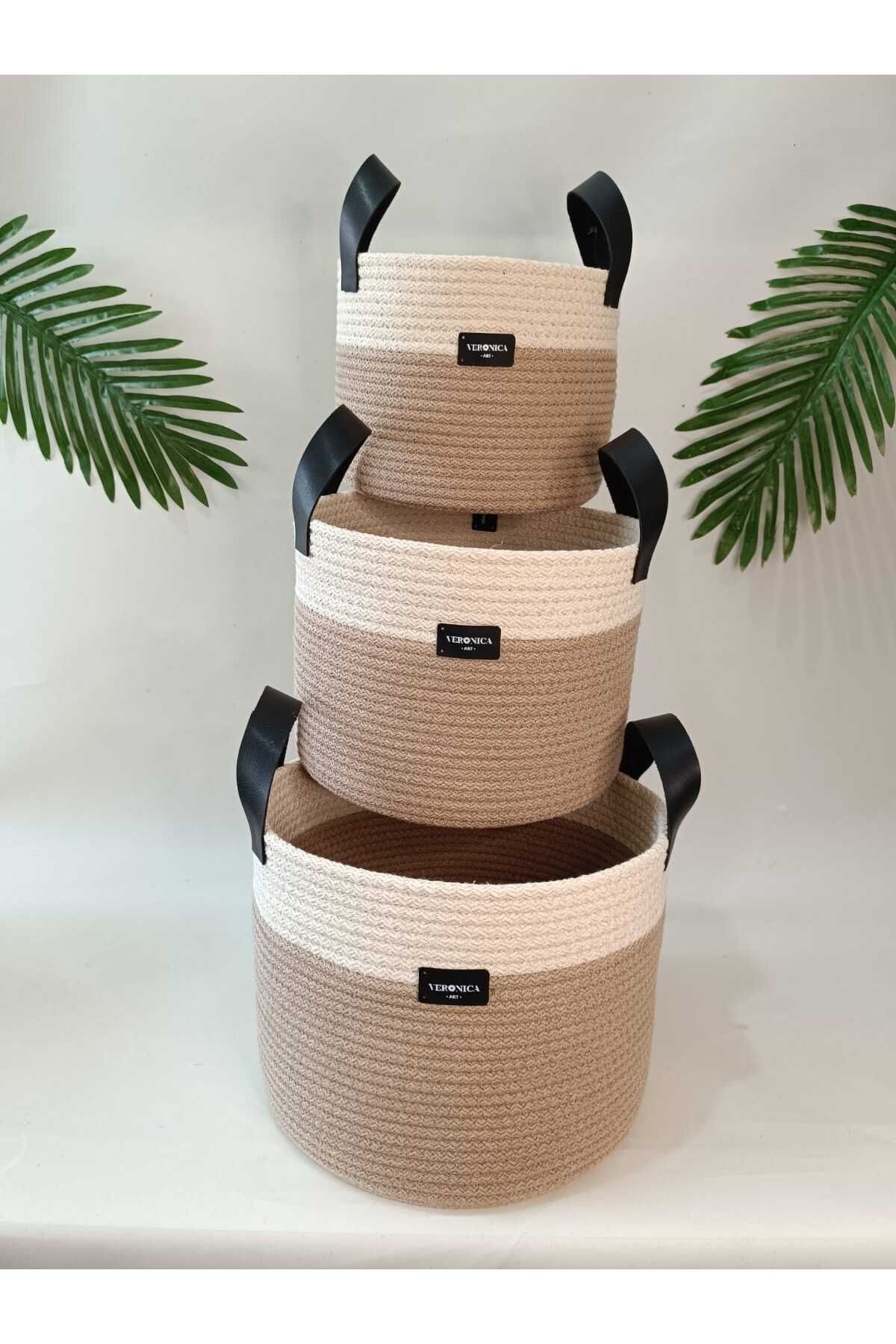 VeronicA-3-Piece Organizer Basket 4