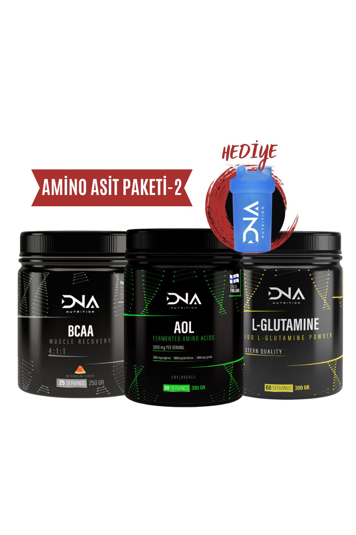 Dna Nutrition Amino Asit Paketi-2