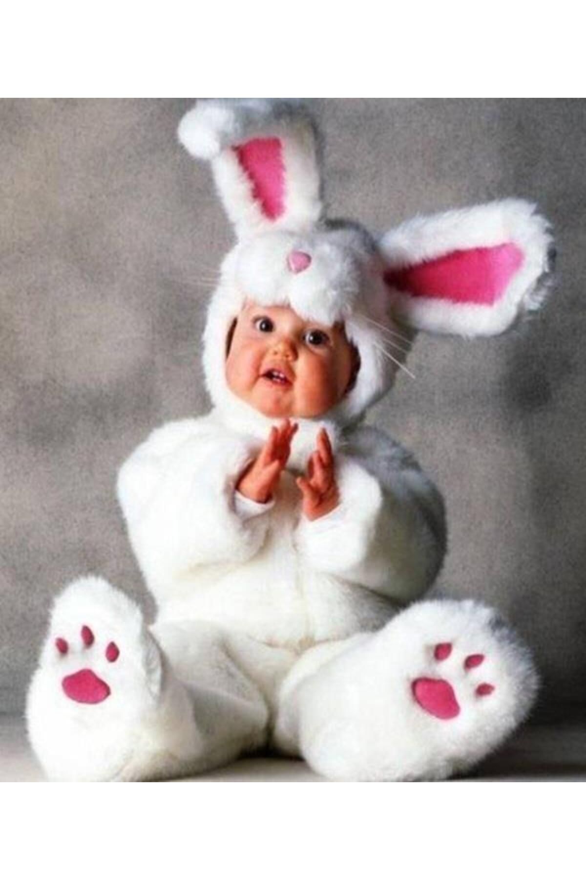 Kostüm Sarayı-Baby Rabbit Costume Model-3 3
