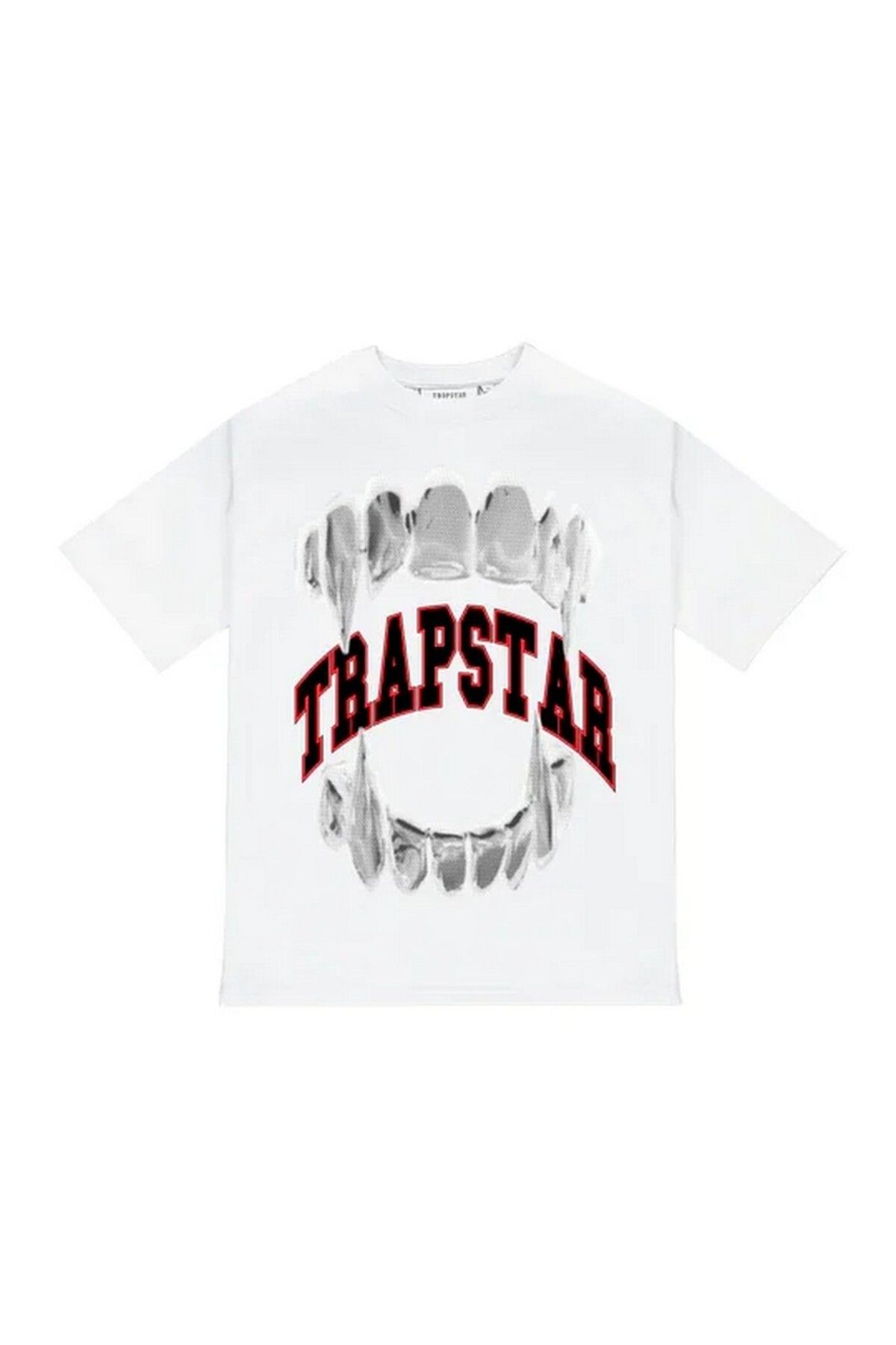 FANBOX SHOP Unisex Baskılı Şardonlu TRAPSTARR T-SHIRT TREND MODEL