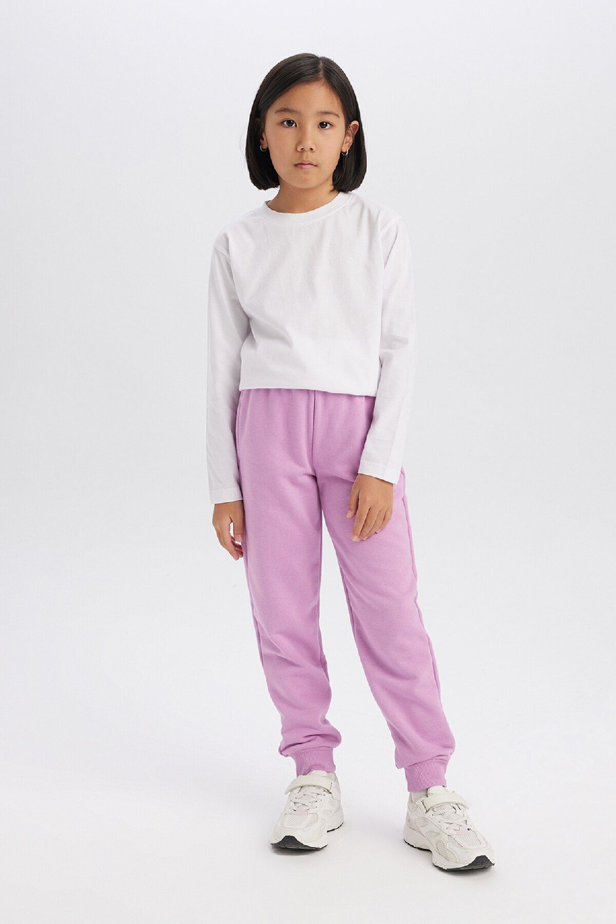 Kız Çocuk Jogger Fit Pantolon D6482a8ns - 3