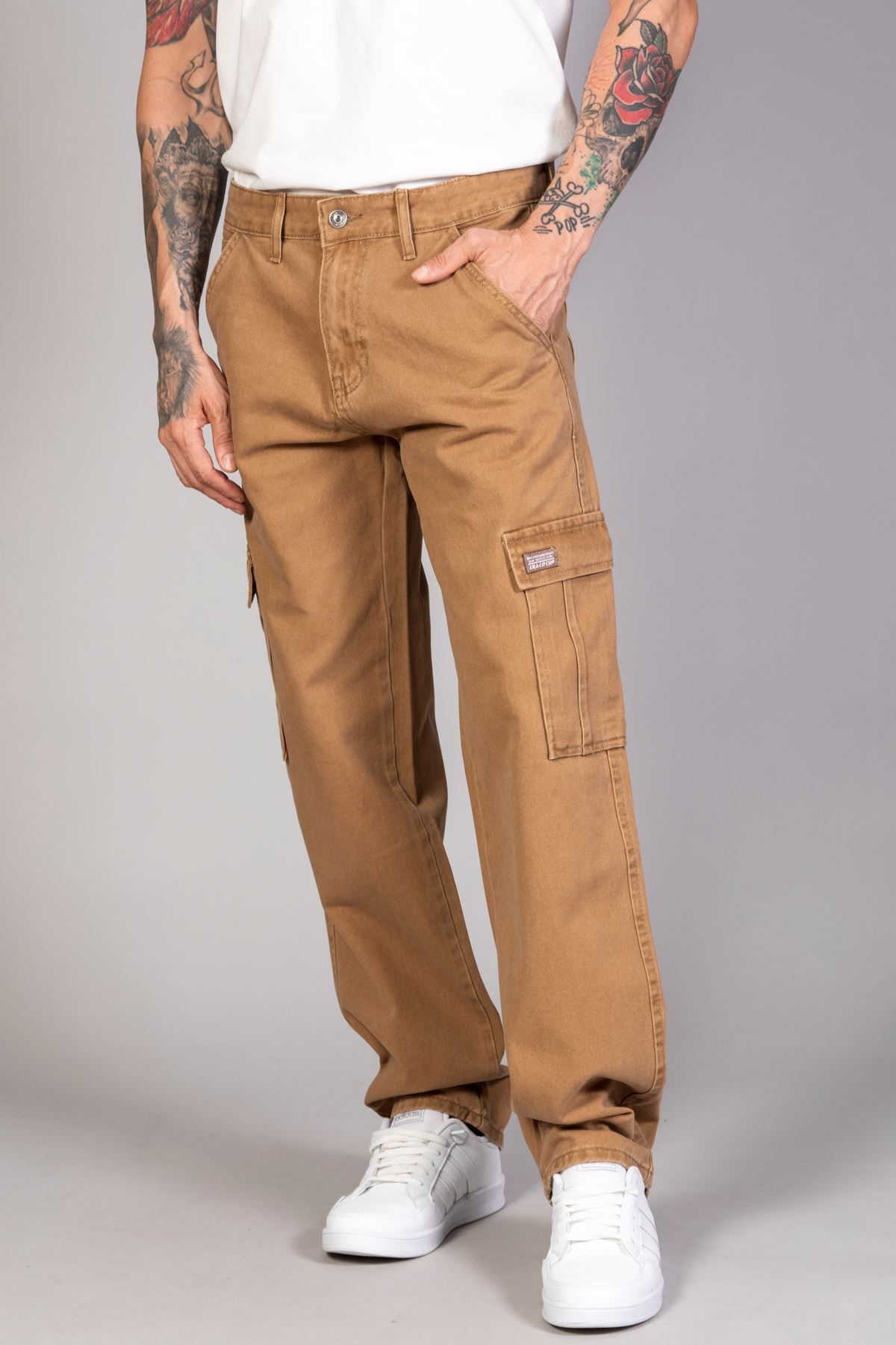 شلوار جین چند رنگ مردانه باری قالب گاه به مناسب شتر LTC Jeans