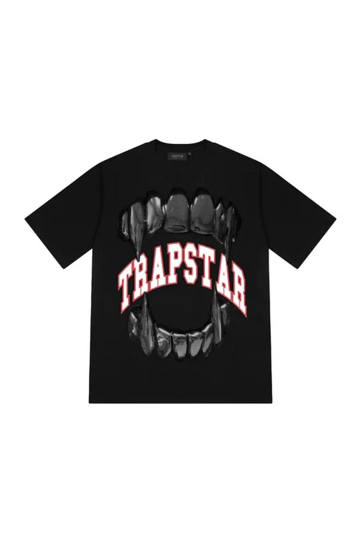 FANBOX SHOP Unisex Baskılı Şardonlu TRAPSTARR T-SHIRT TREND MODEL