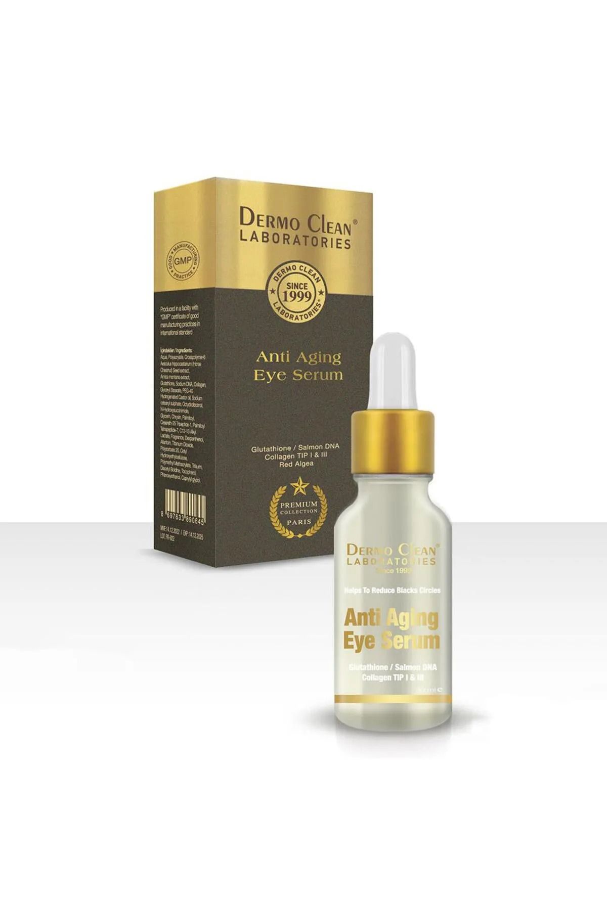 armonika Dermo Clean Premium Collection Göz Çevresi  Eye Serum 30 Ml